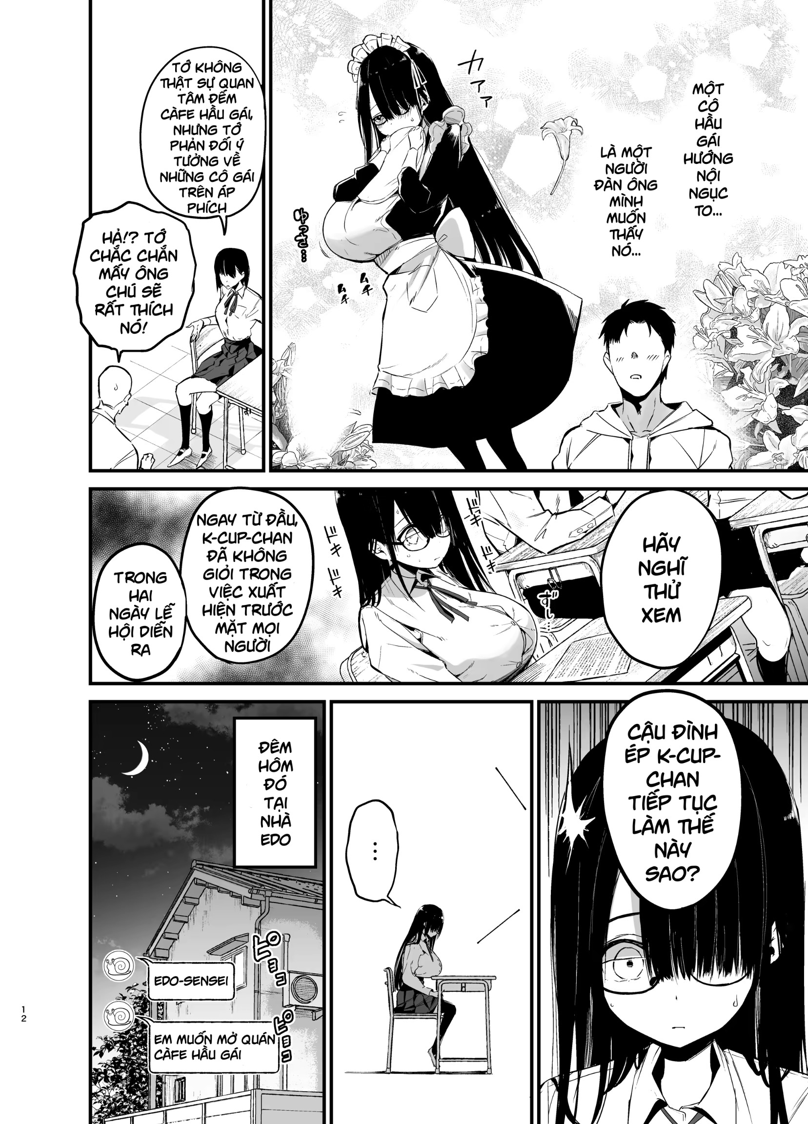 HentaiVN.net - Ảnh 12 - InCha no K Cup-chan - chap 03