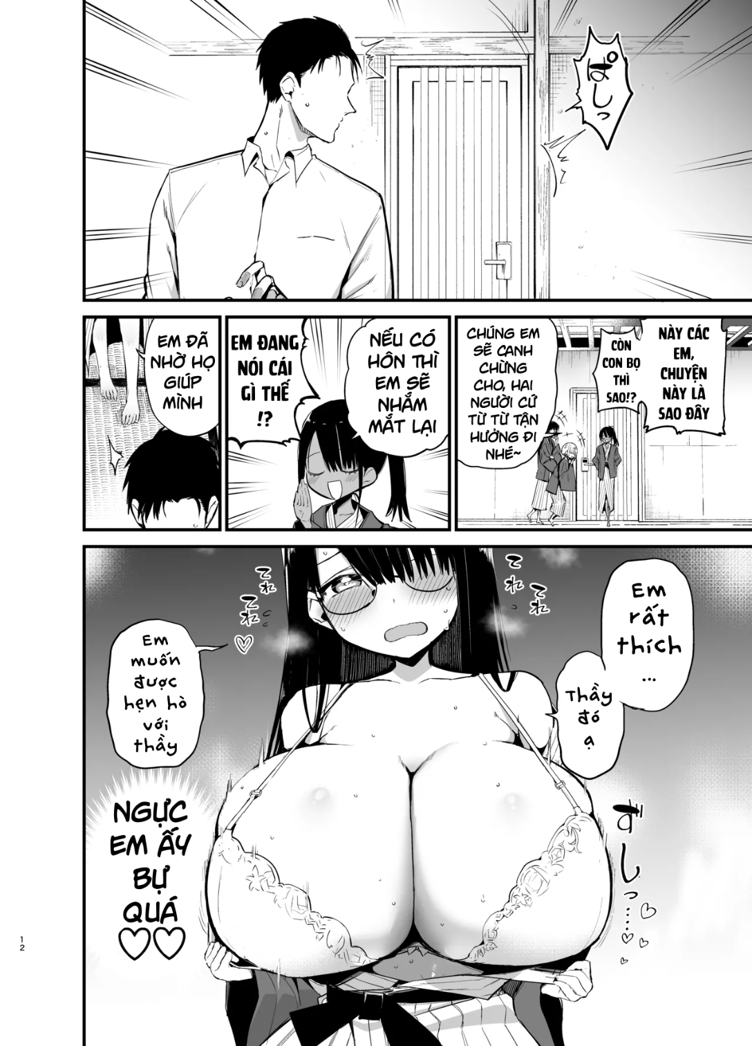 HentaiVN.net - Ảnh 12 - InCha no K Cup-chan - chap 04