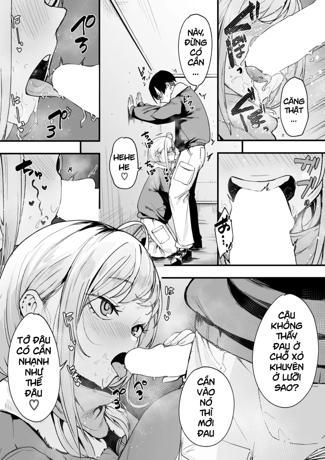 HentaiVN.net - Ảnh 11 - Fuyu to Genba to Sagyou Gal - Chap 1