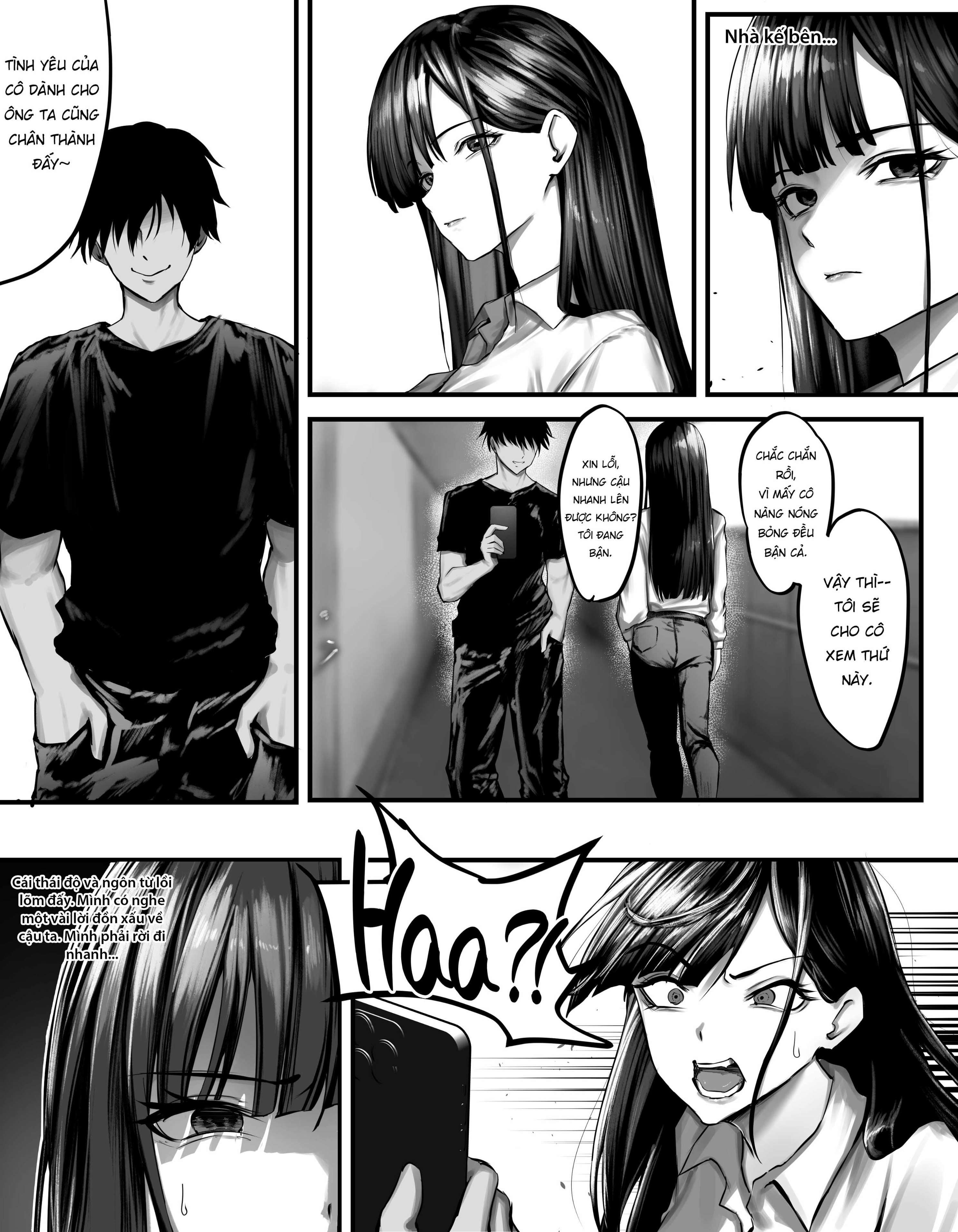 HentaiVN.net - Ảnh 11 - [ART NỔ LỒN] Cô Vợ Thiếu Thốn Tình Dục Của Tôi - Chương 1 [Đọc từ trái sang phải]