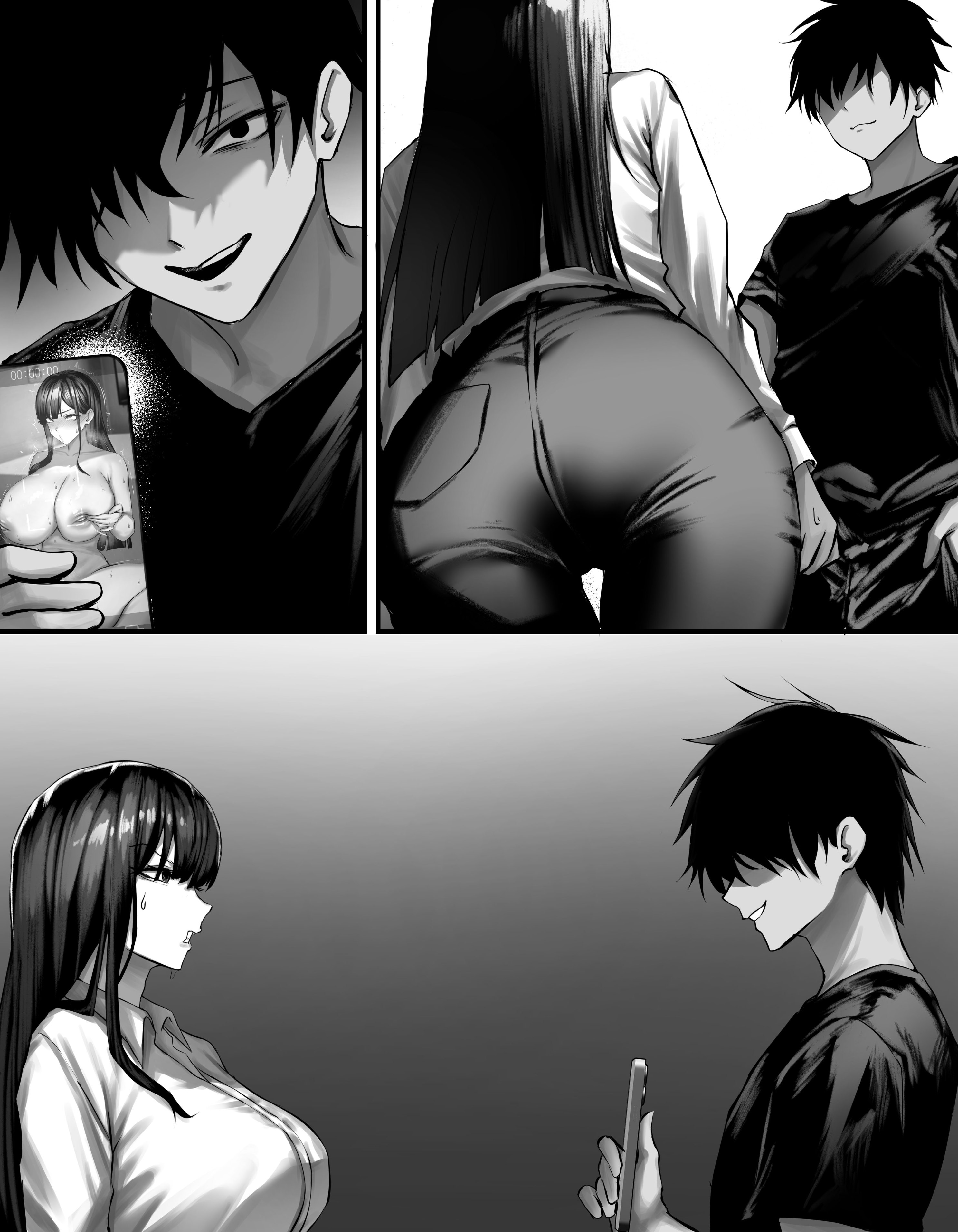 HentaiVN.net - Ảnh 11 - [ART NỔ LỒN] Cô Vợ Thiếu Thốn Tình Dục Của Tôi - Một số ảnh no text