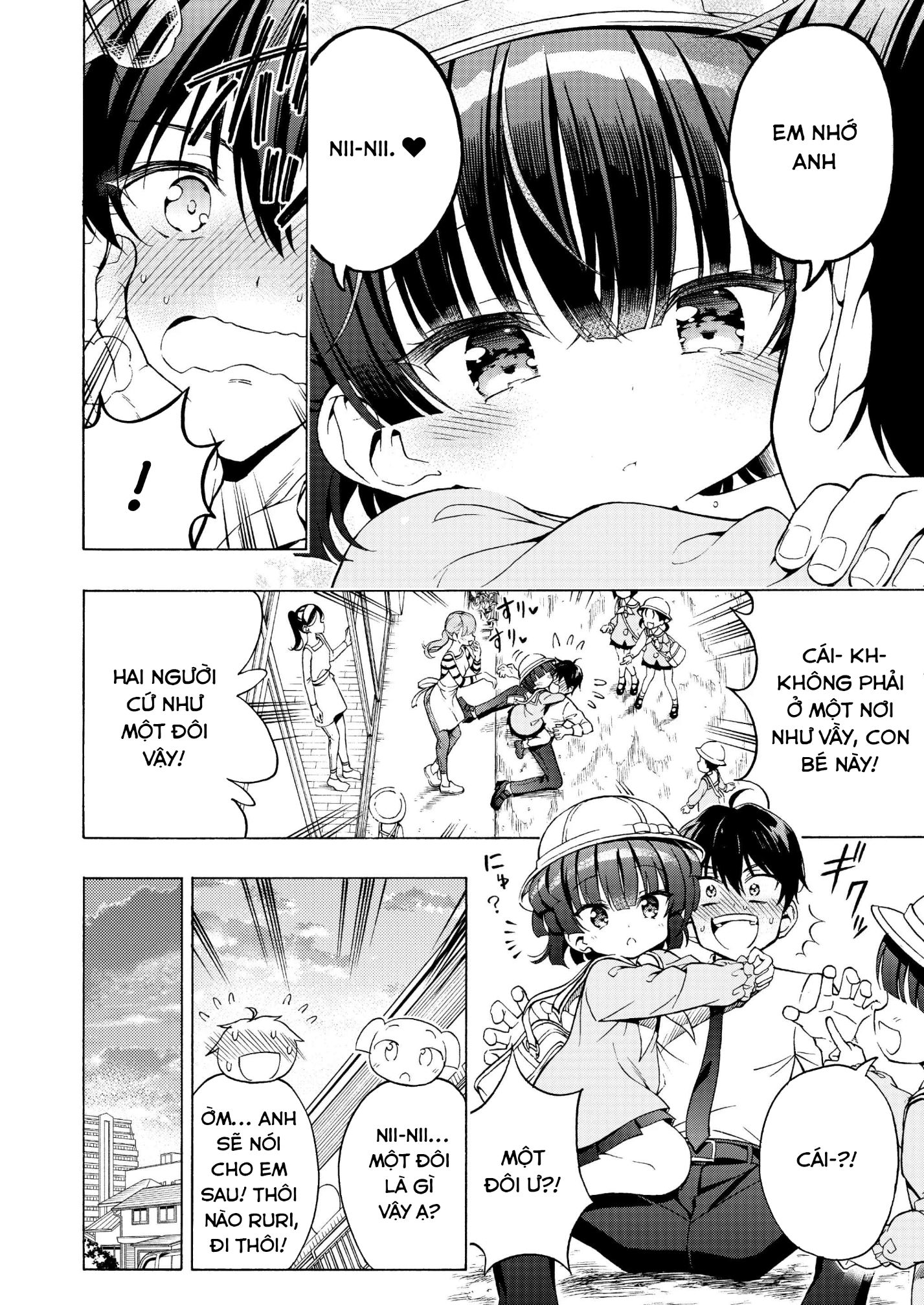 HentaiVN.net - Ảnh 11 - Cùng chơi nào, Nii-ni! Vol.2 - Chap 1