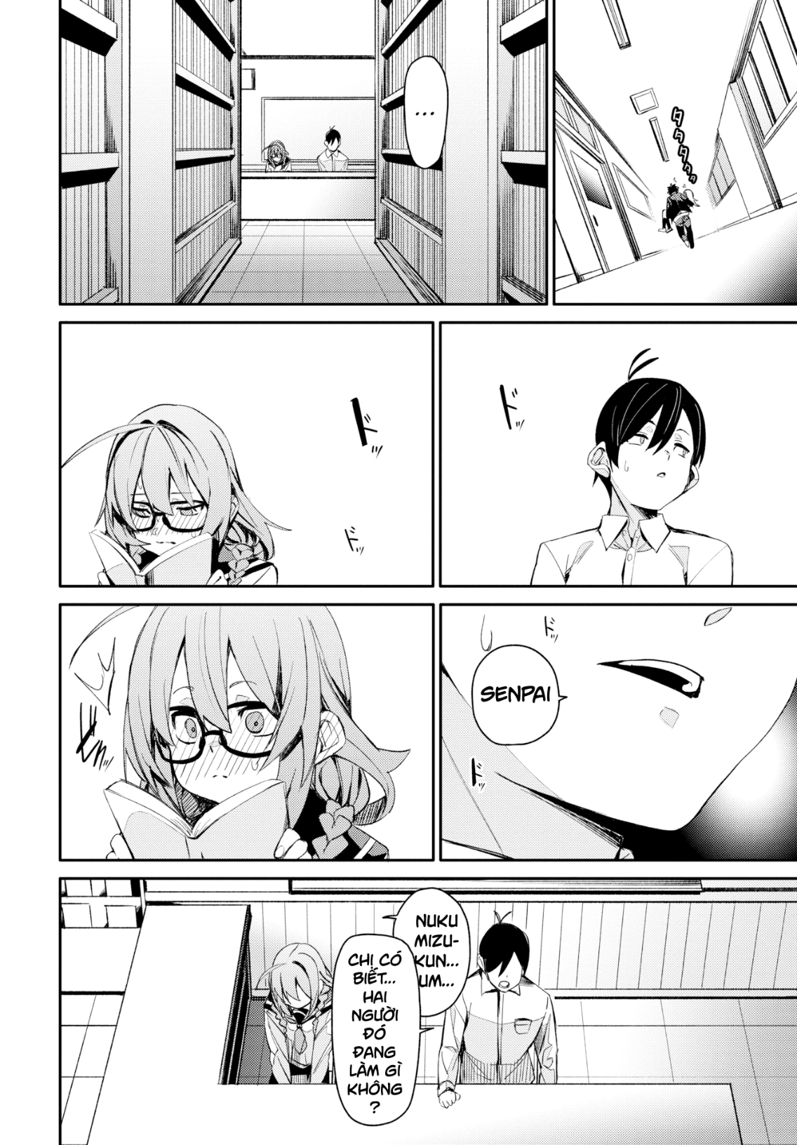 HentaiVN.net - Ảnh 12 - Keep It Down! - Chap 1