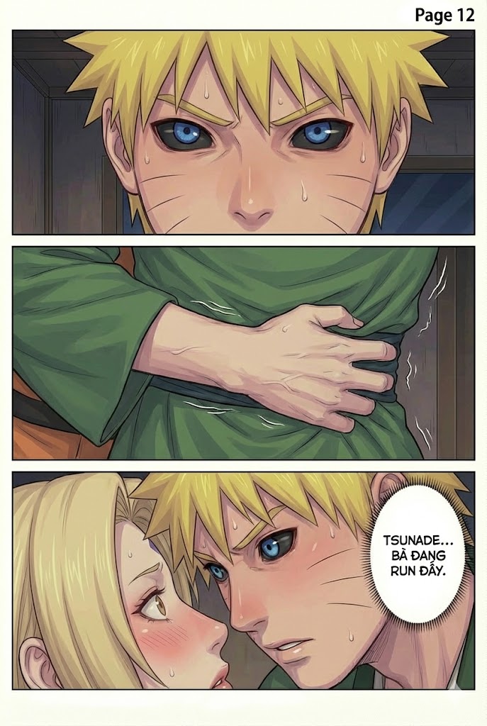 HentaiVN.net - Ảnh 12 - Love Naruto x Tsunade - Đụ