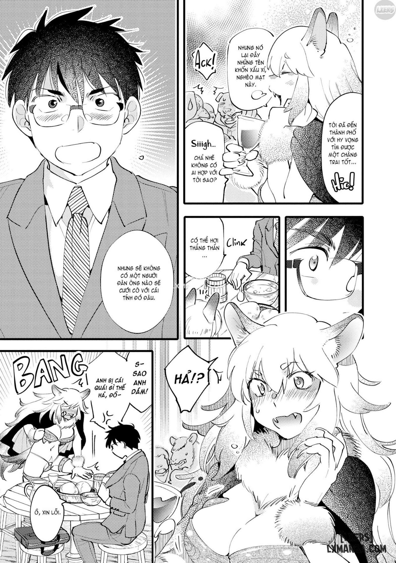 HentaiVN.net - Ảnh 11 - Monster Girls with a Need for Seed - Chapter 1
