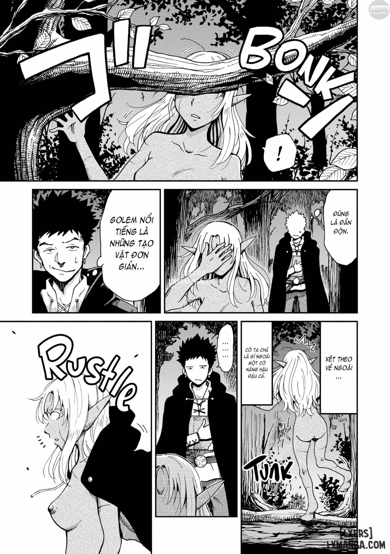 HentaiVN.net - Ảnh 11 - Monster Girls with a Need for Seed - Chapter 5