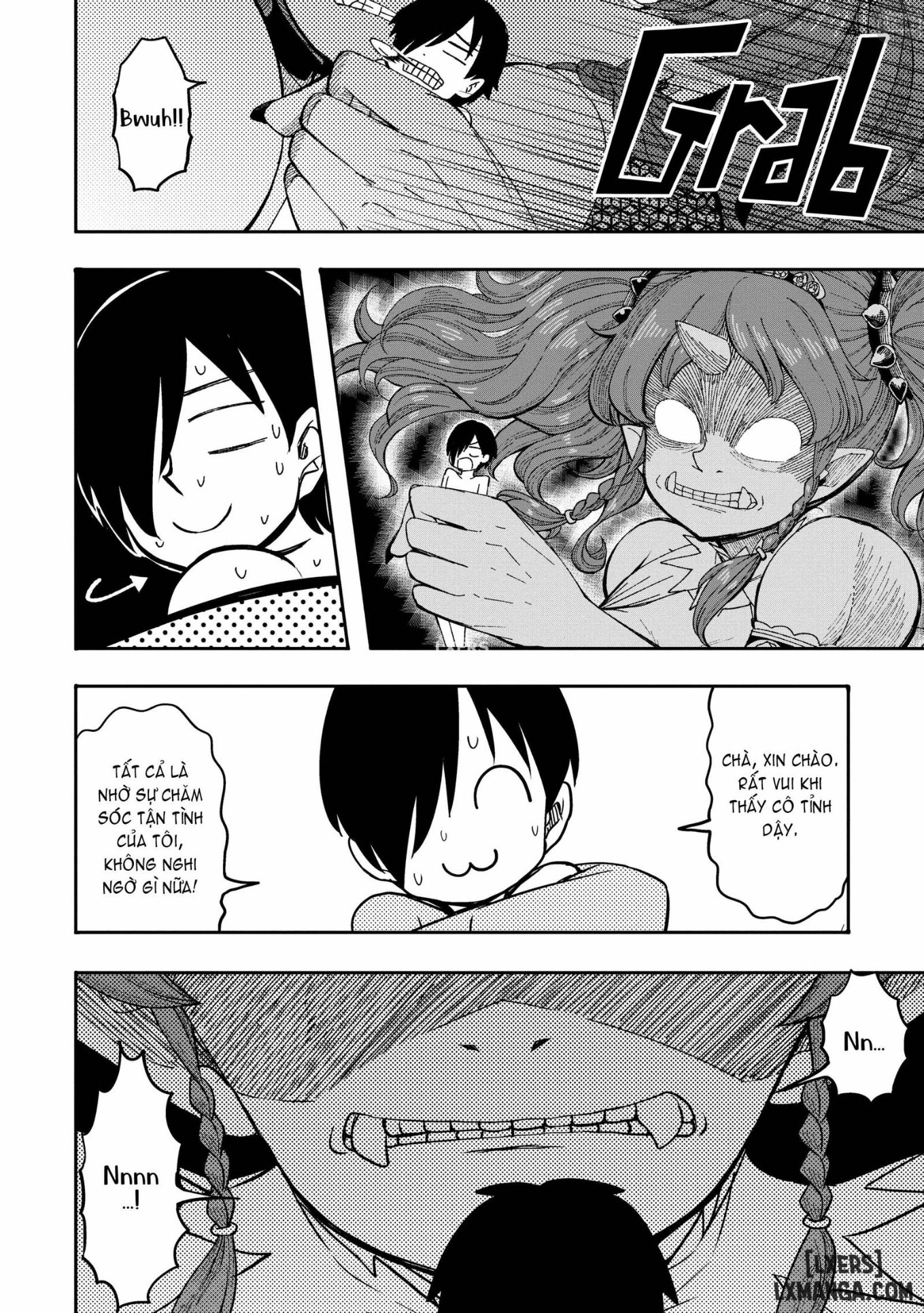 HentaiVN.net - Ảnh 11 - Monster Girls with a Need for Seed - Chapter 7
