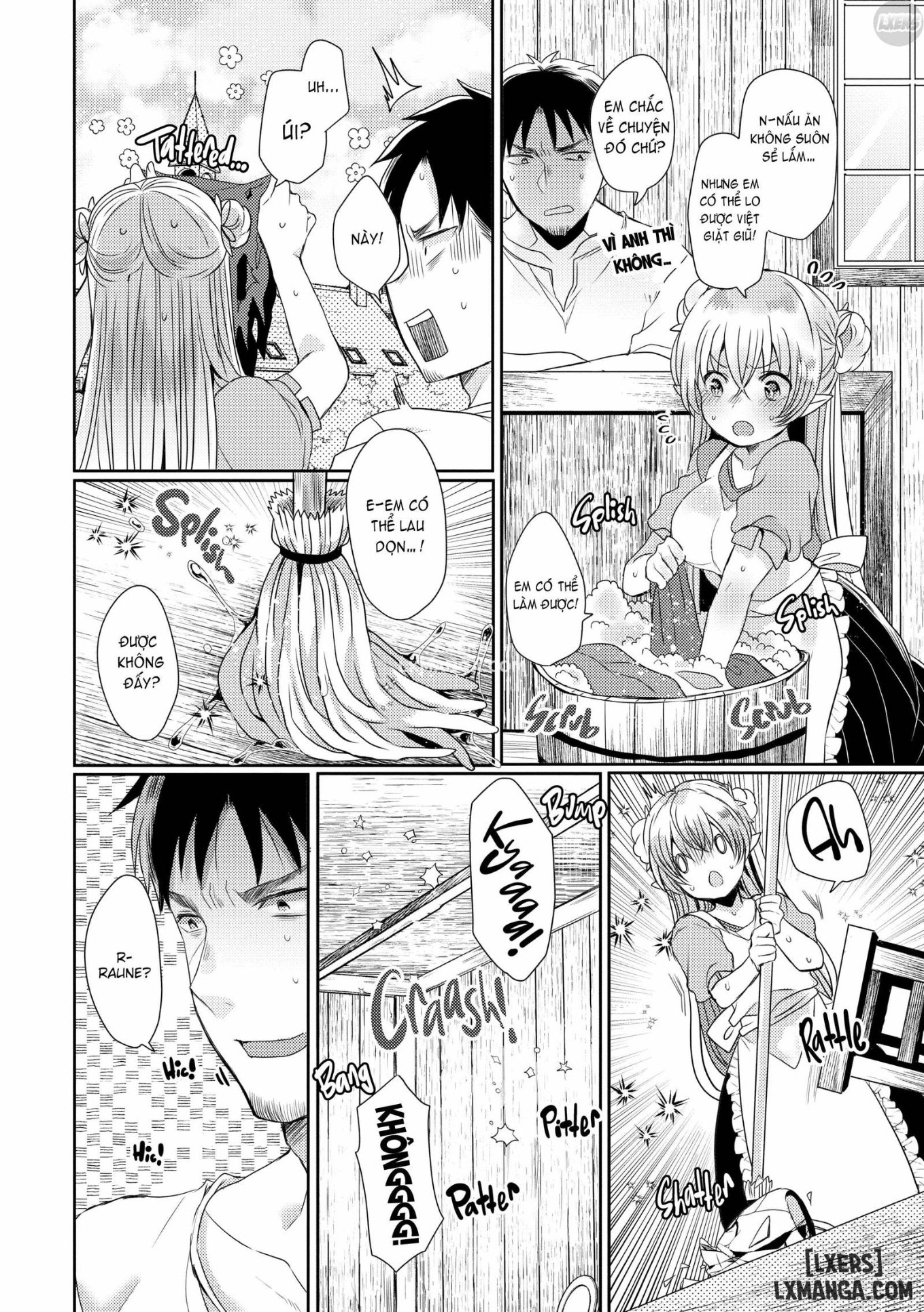 HentaiVN.net - Ảnh 10 - Monster Girls with a Need for Seed - Chapter 9