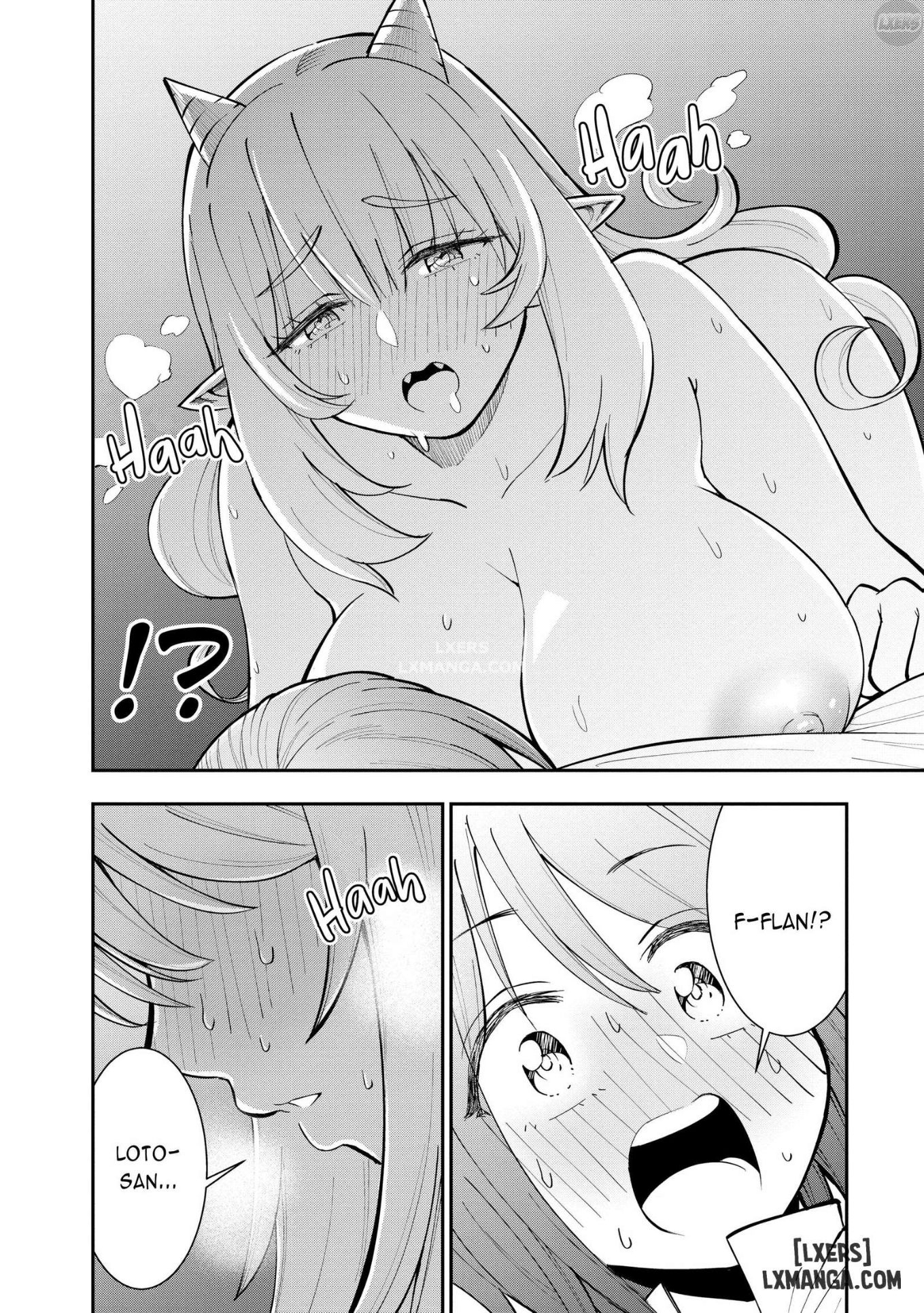HentaiVN.net - Ảnh 11 - Monster Girls with a Need for Seed - Chapter 10