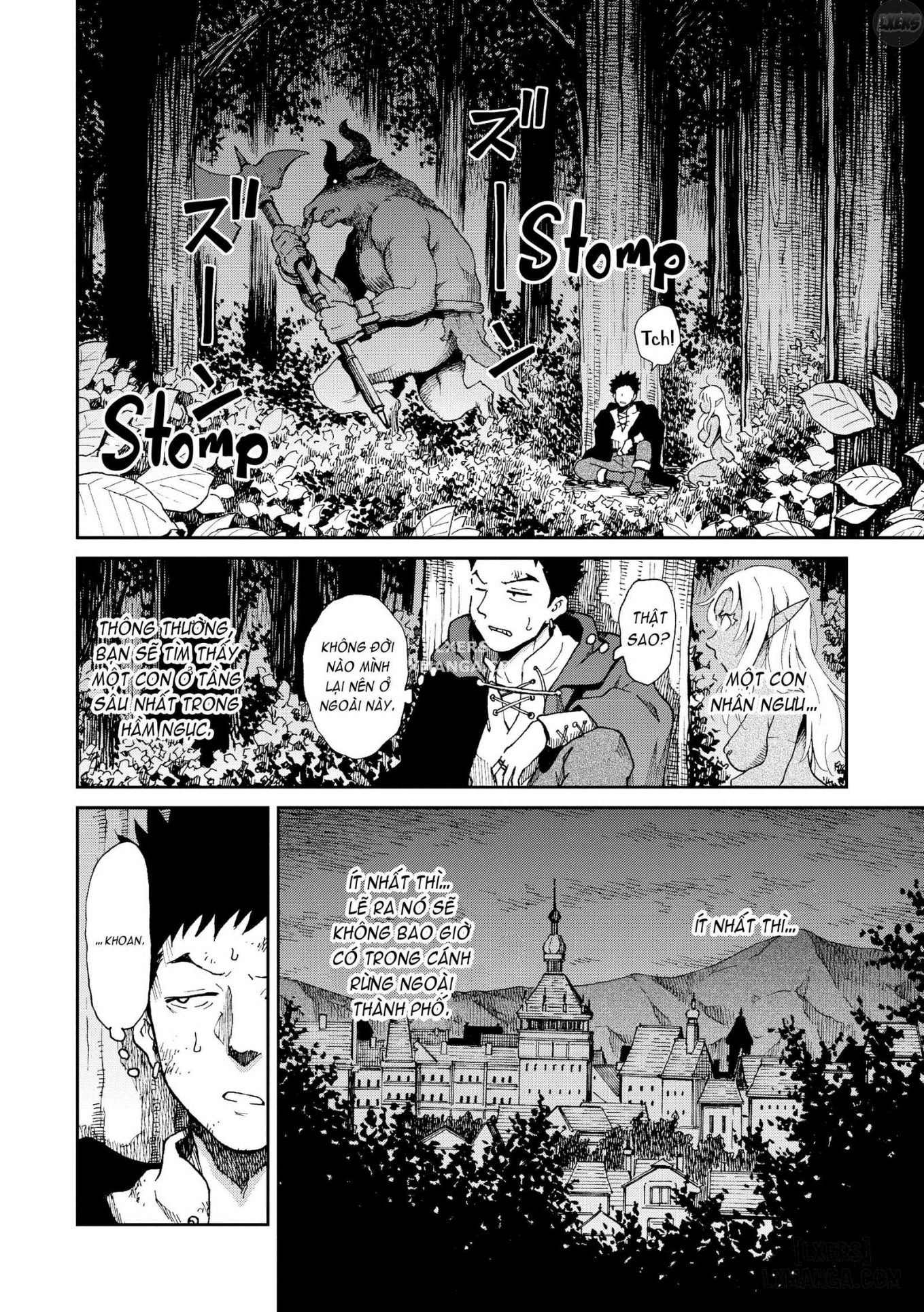 HentaiVN.net - Ảnh 11 - Monster Girls with a Need for Seed - Chapter 11