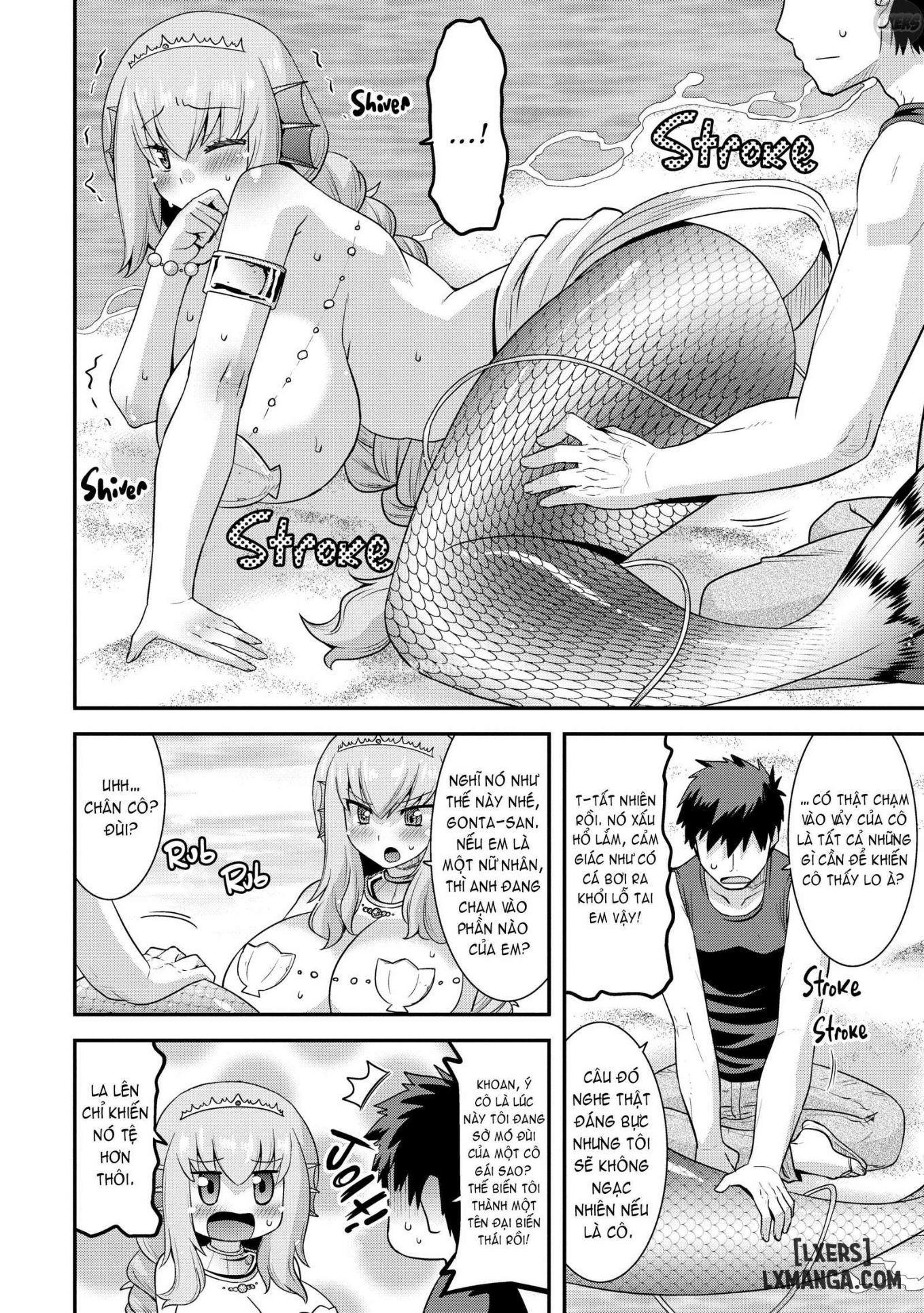 HentaiVN.net - Ảnh 11 - Monster Girls with a Need for Seed - Chapter 12 END