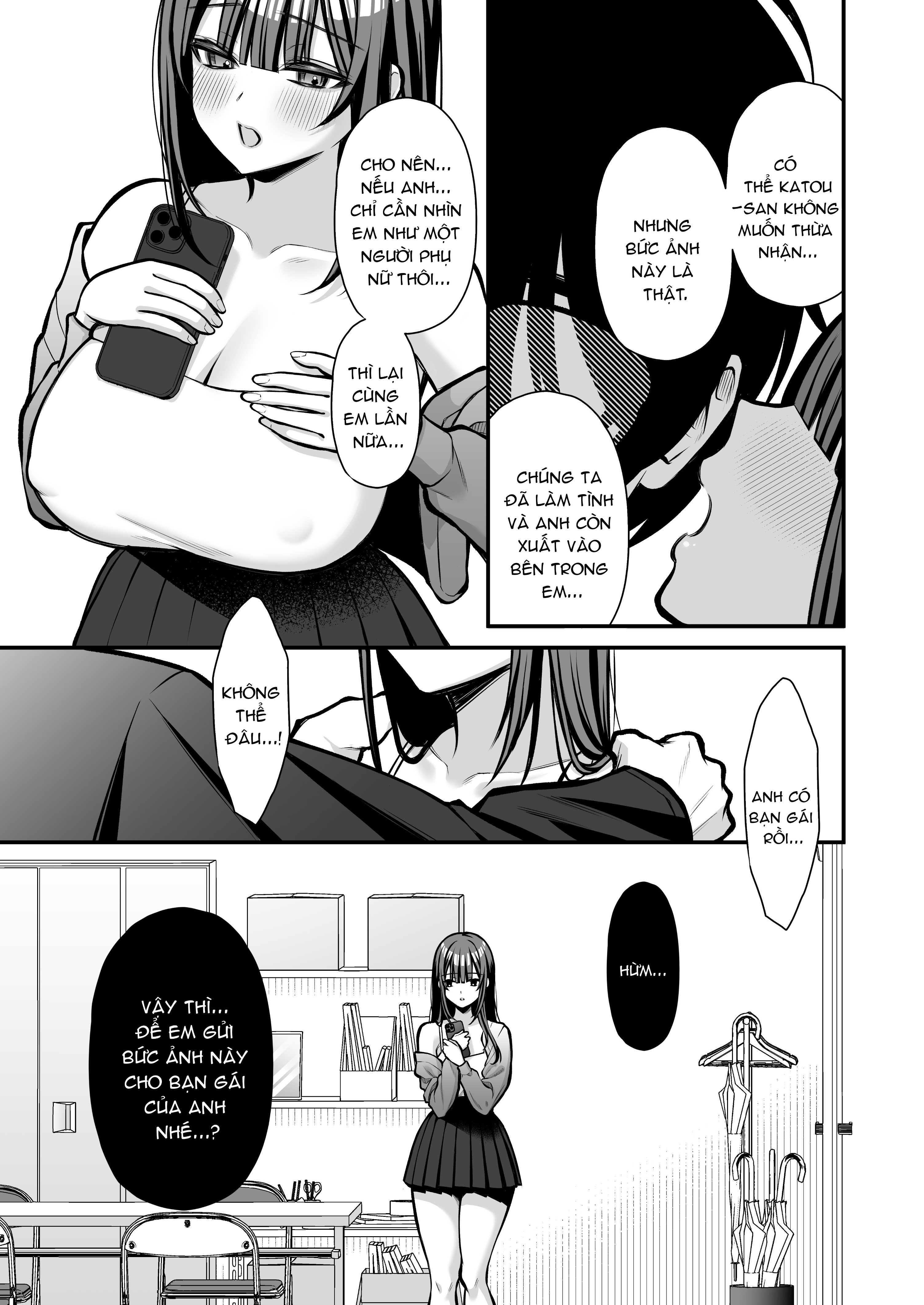 HentaiVN.net - Ảnh 12 - Yuuwaku 1 Gyaku NTR Sasoi uke do M Joshidaisei Onaho Kaihatsu - Đàn bà là những niềm đau 2