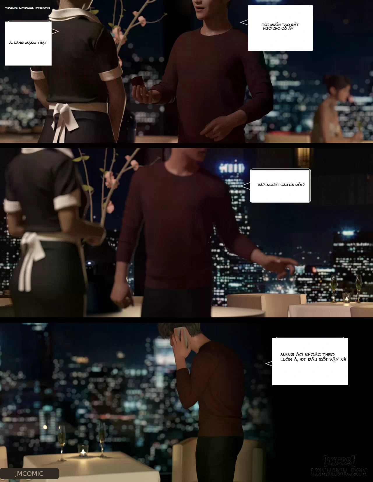 HentaiVN.net - Ảnh 11 - Lust Flight 05 - Chap 1