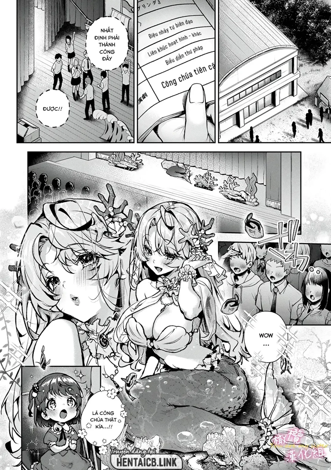 HentaiVN.net - Ảnh 13 - Chúng Tôi Là Tù Nhân Của Chị Gái - Ch. 5A