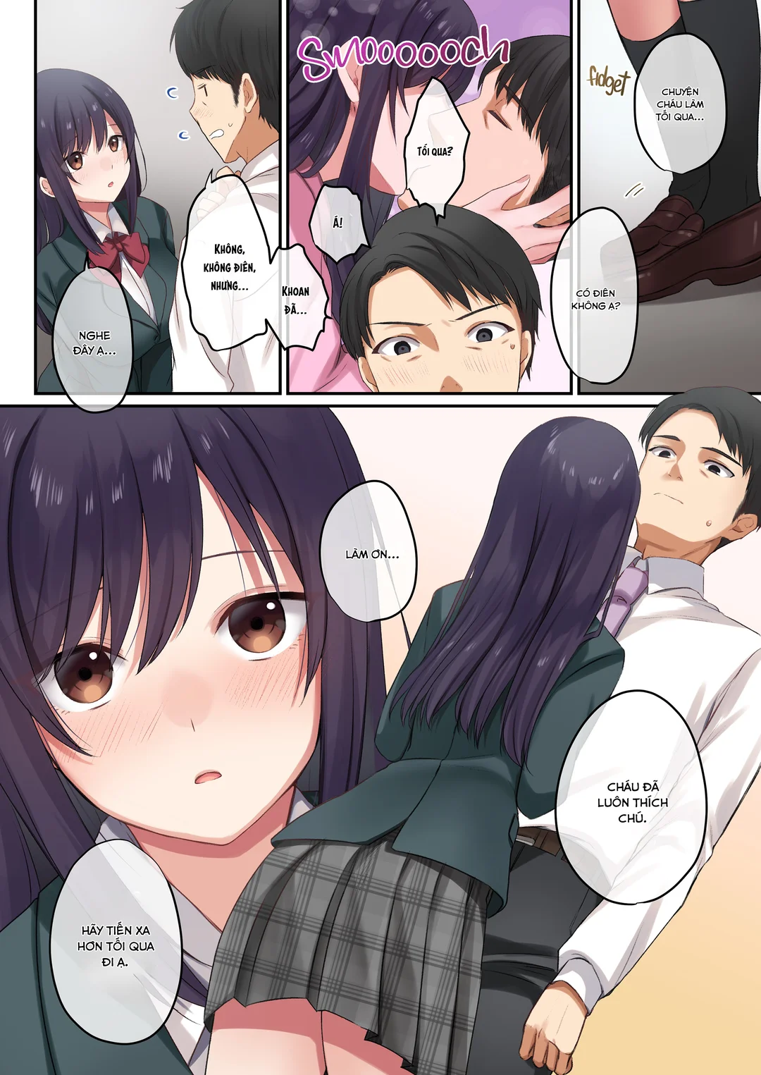 HentaiVN.net - Ảnh 13 - Bạn thân của con gái tôi - Ch. 1