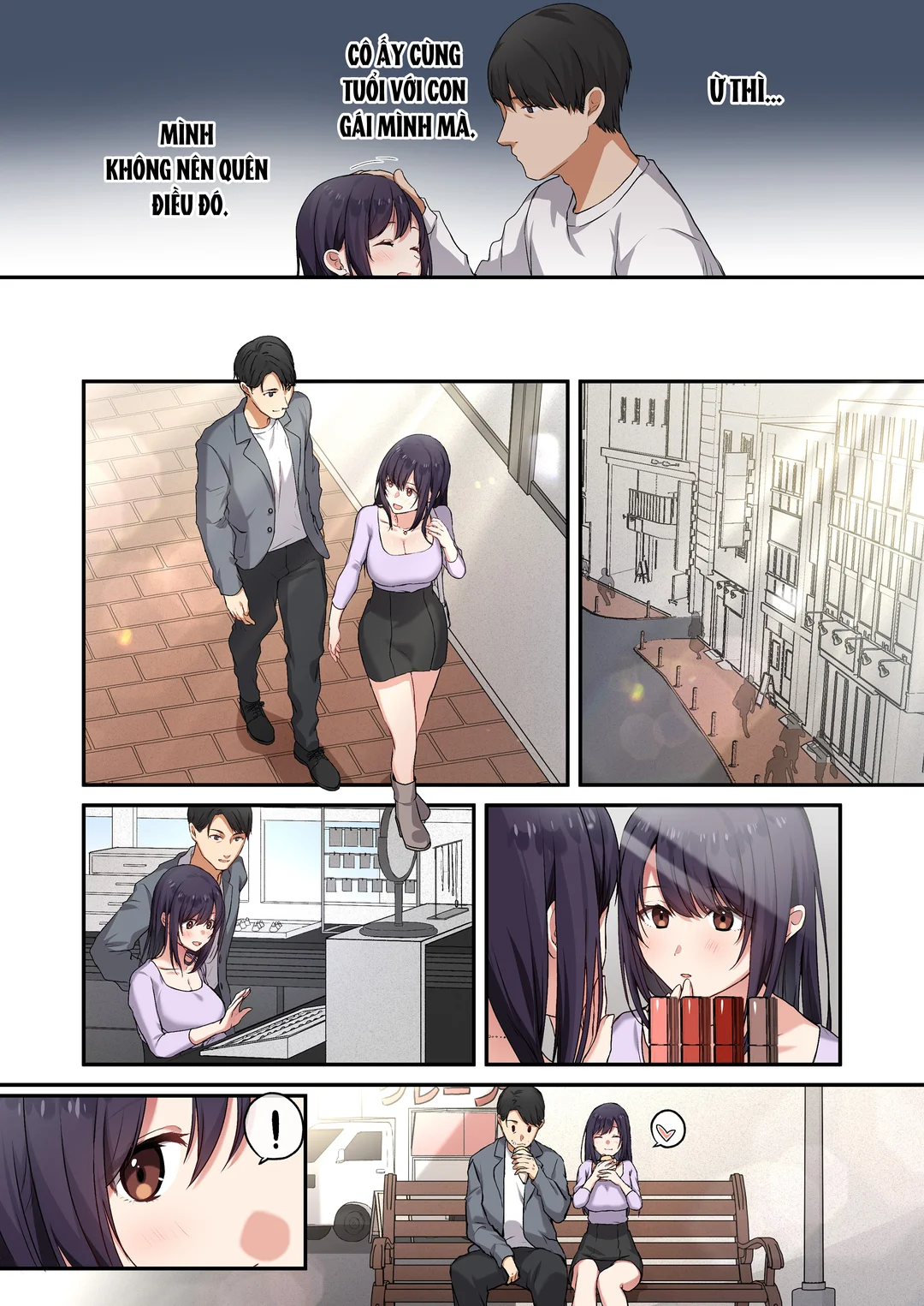 HentaiVN.net - Ảnh 13 - Bạn thân của con gái tôi - Ch. 2A