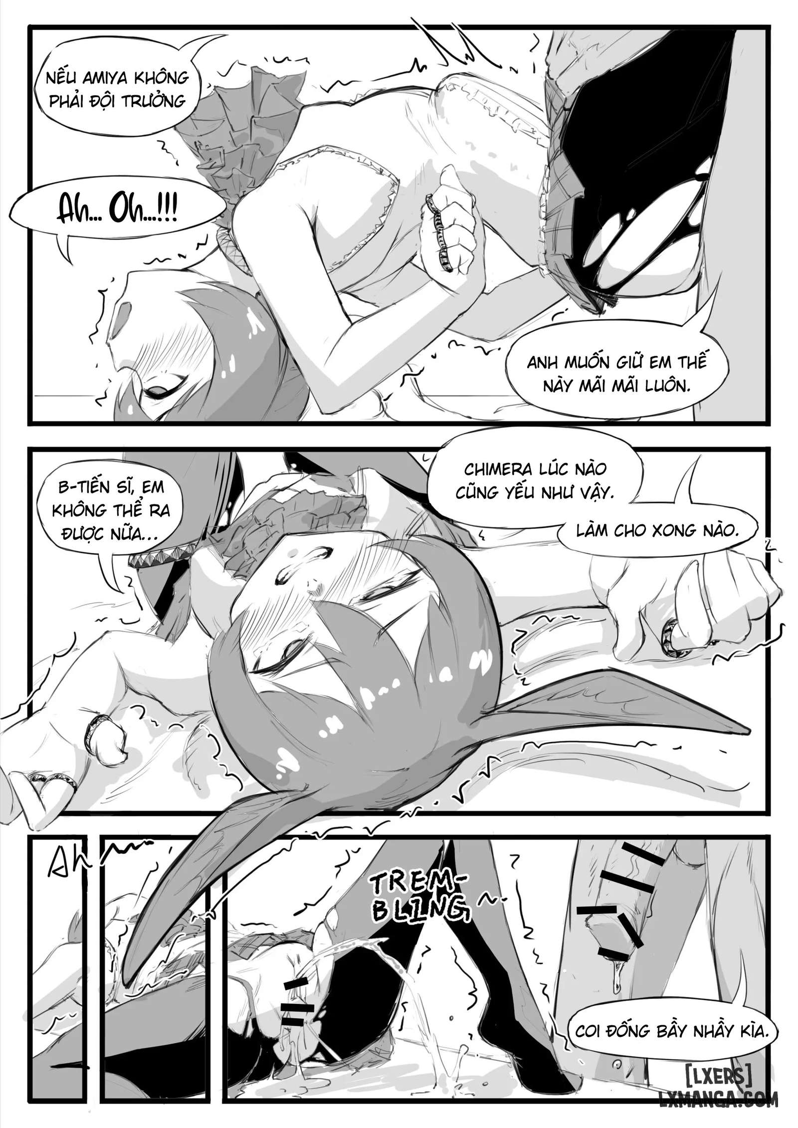 HentaiVN.net - Ảnh 11 - There Are Weird Things in the Rhodes Island - Oneshot
