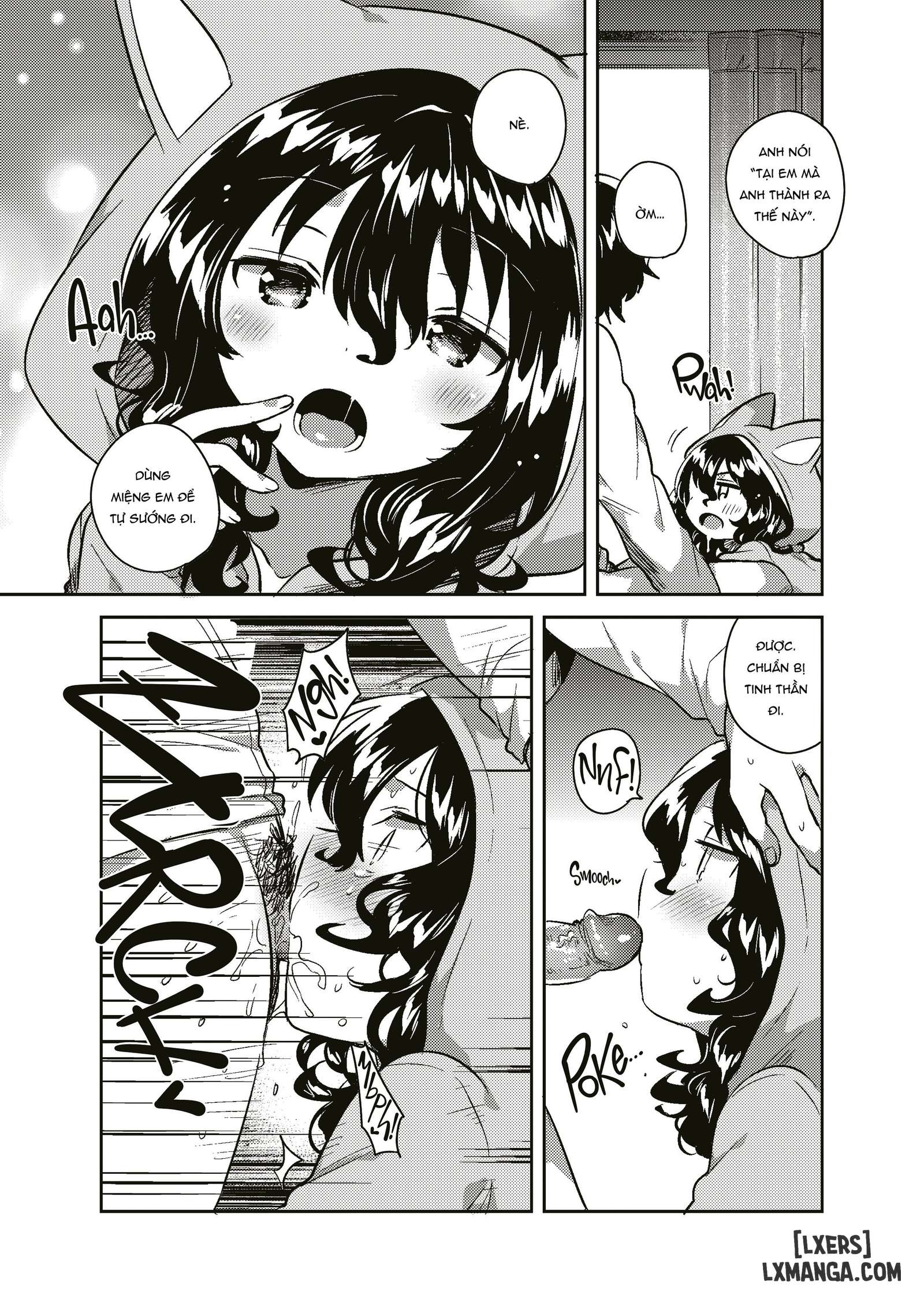HentaiVN.net - Ảnh 11 - My Little Sister is a Shut-in [J18] - Oneshot