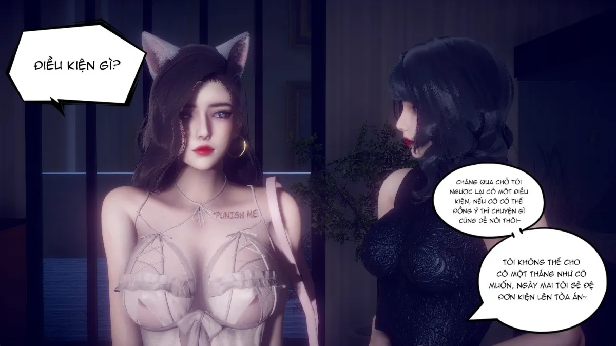 HentaiVN.net - Ảnh 12 - Tiểu Sử Trần Kiều An - Chap 24: Làm kĩ nữ, dùng cơ thể để trả tiền ?