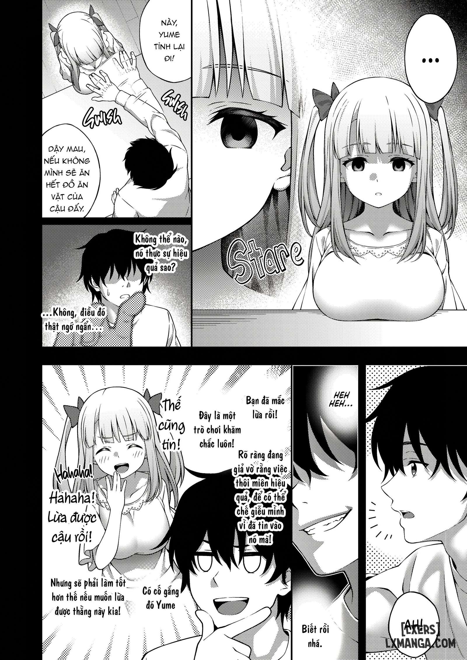 HentaiVN.net - Ảnh 11 - How I Charmed My Busty Classmate - Oneshot
