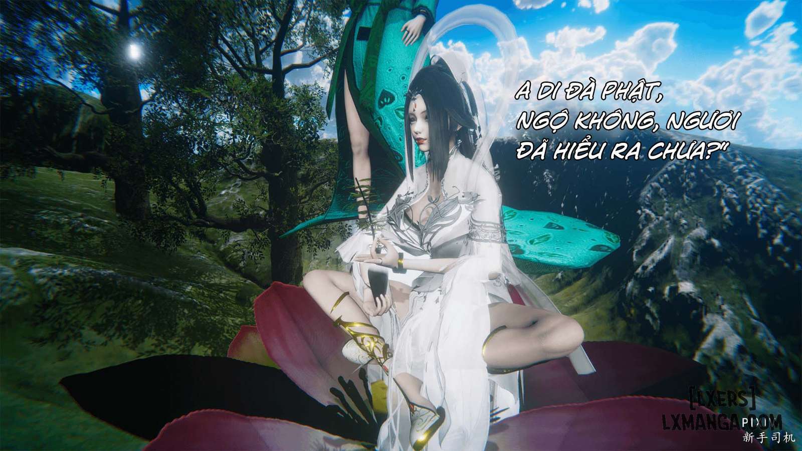 HentaiVN.net - Ảnh 11 - Hi Du Ký - Chapter 1E - Trấn Áp Ngộ Không
