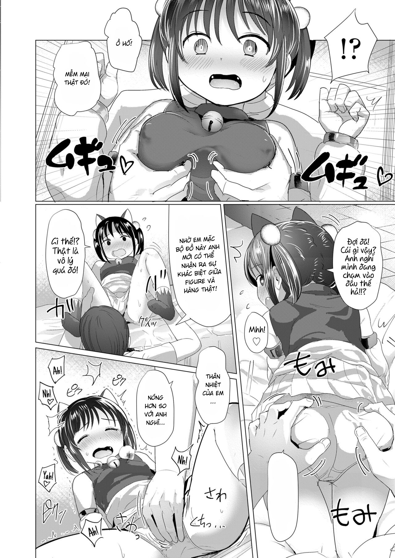 HentaiVN.net - Ảnh 12 - Lên đồ cho em gái tôi... [Imouto ni Kisete mita; Dressing-Up My Little Sister] - Oneshot