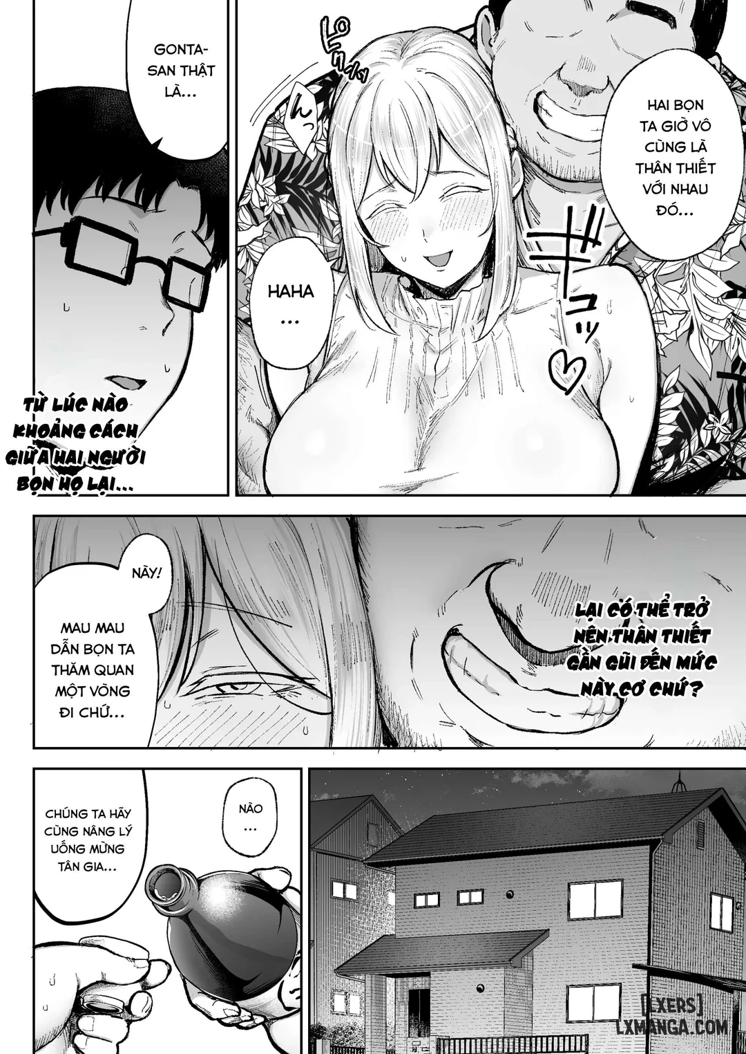 HentaiVN.net - Ảnh 12 - Cuckold Big Tits Blonde Wife Elena - ch-3