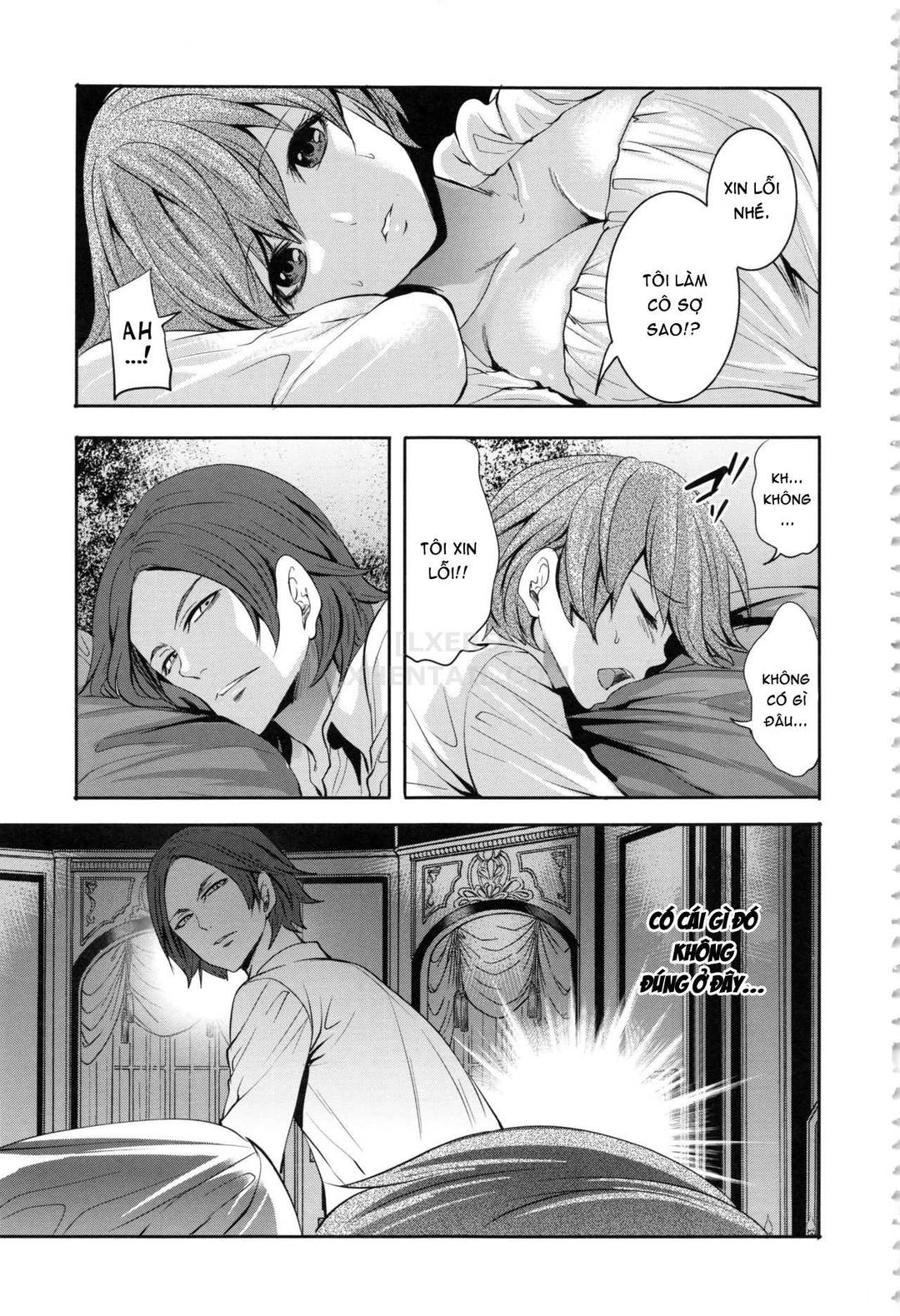 HentaiVN.net - Ảnh 12 - Doll no Yakata - Chap 2