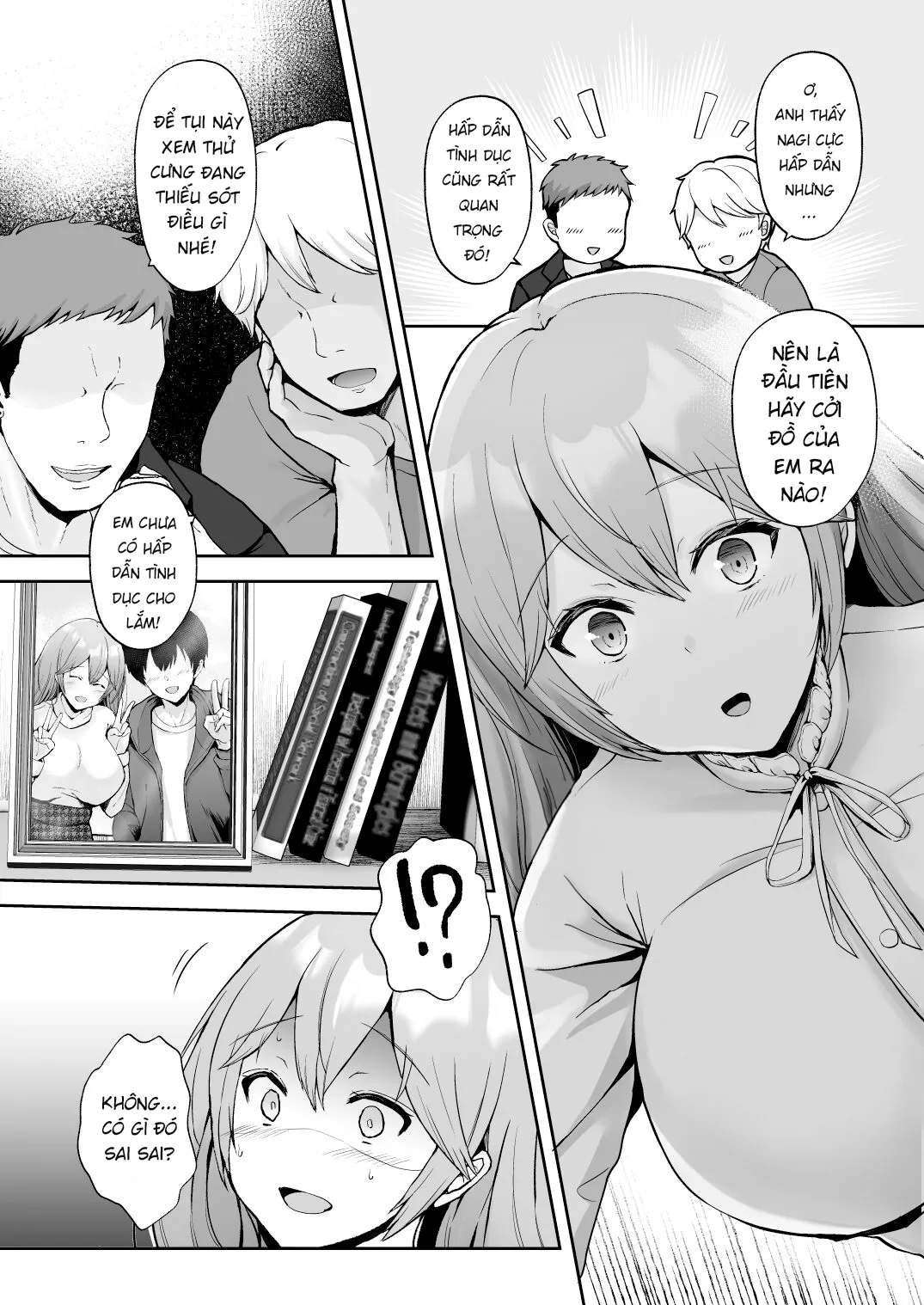 HentaiVN.net - Ảnh 12 - Soshite Kyou mo Moteasobareru  - Chap 1