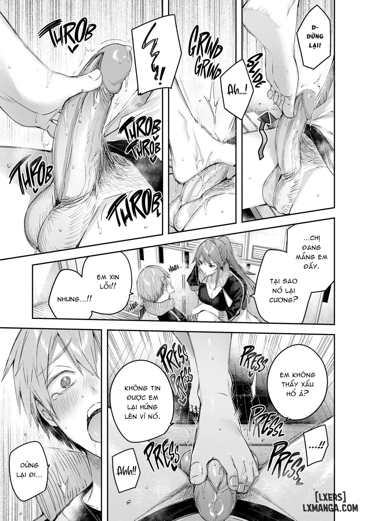 HentaiVN.net - Ảnh 11 - Love Lariat! - Chap 7