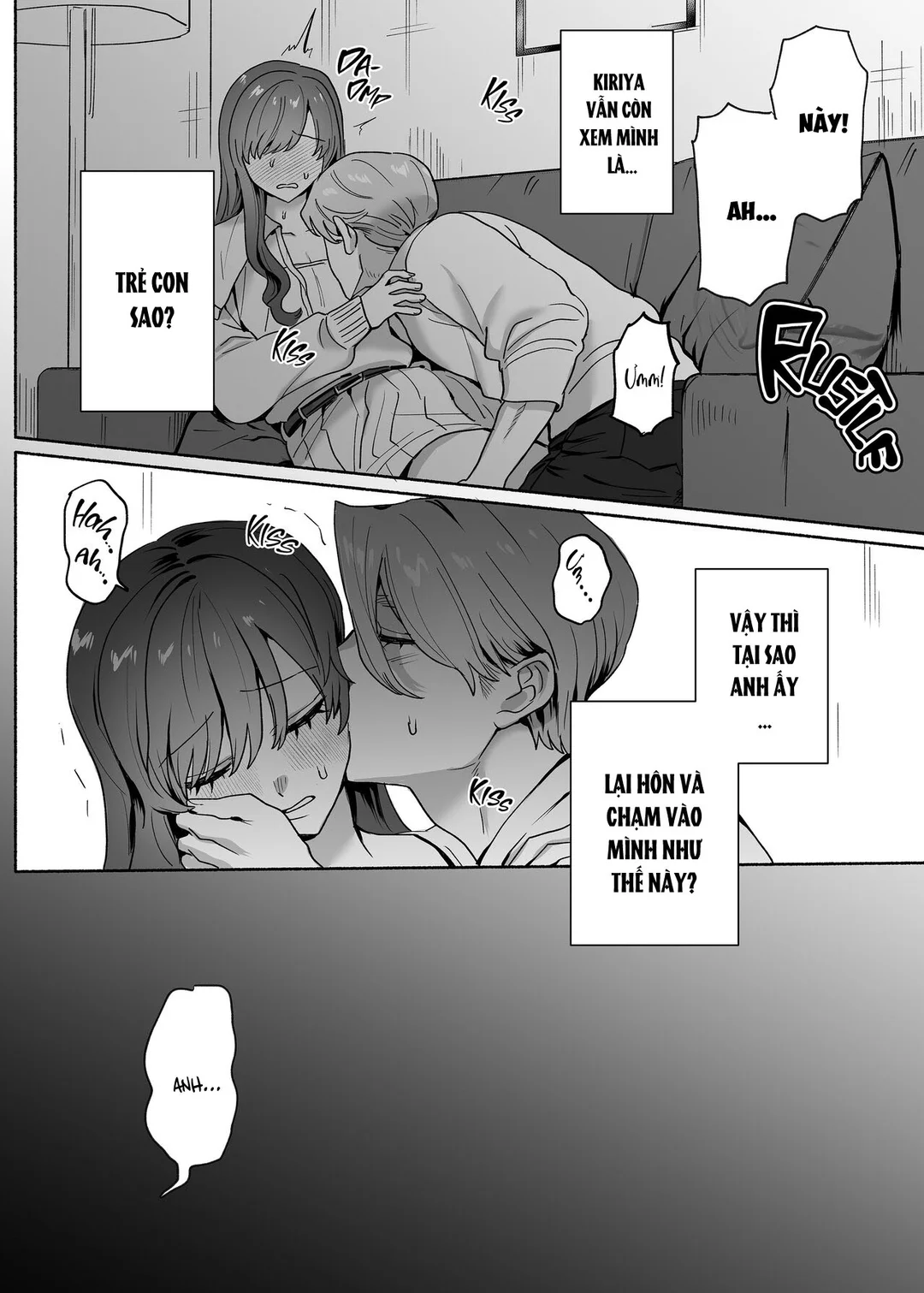 HentaiVN.net - Ảnh 13 - Khó mà trêu chọc được - Oneshot