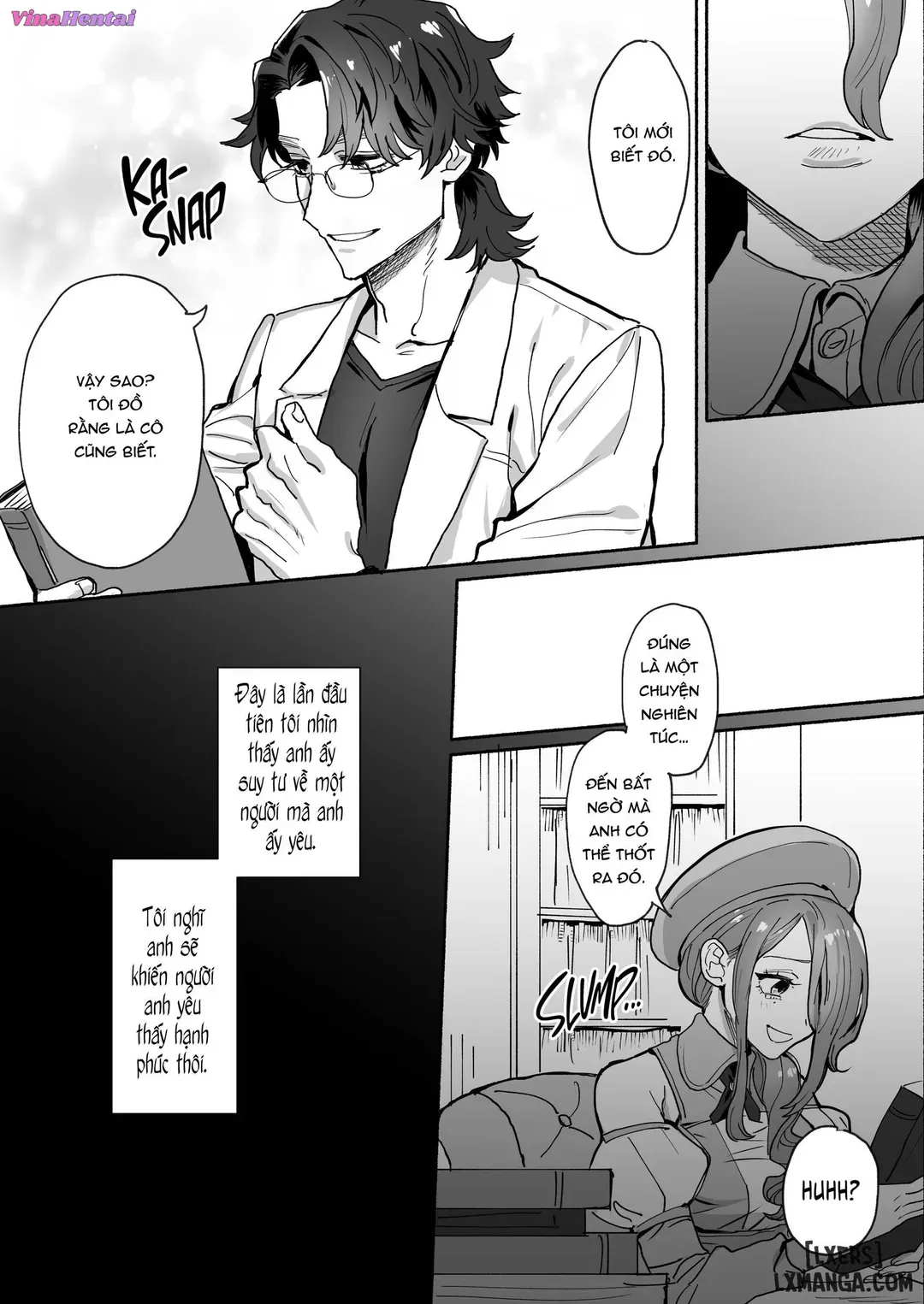 HentaiVN.net - Ảnh 12 - Tôi sẽ chết nếu không có tinh dịch - Oneshot