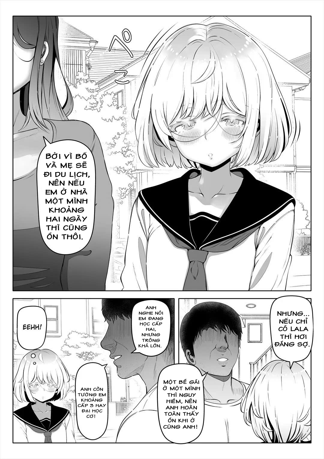 HentaiVN.net - Ảnh 12 - Em gái của vợ tôi - Chap 2