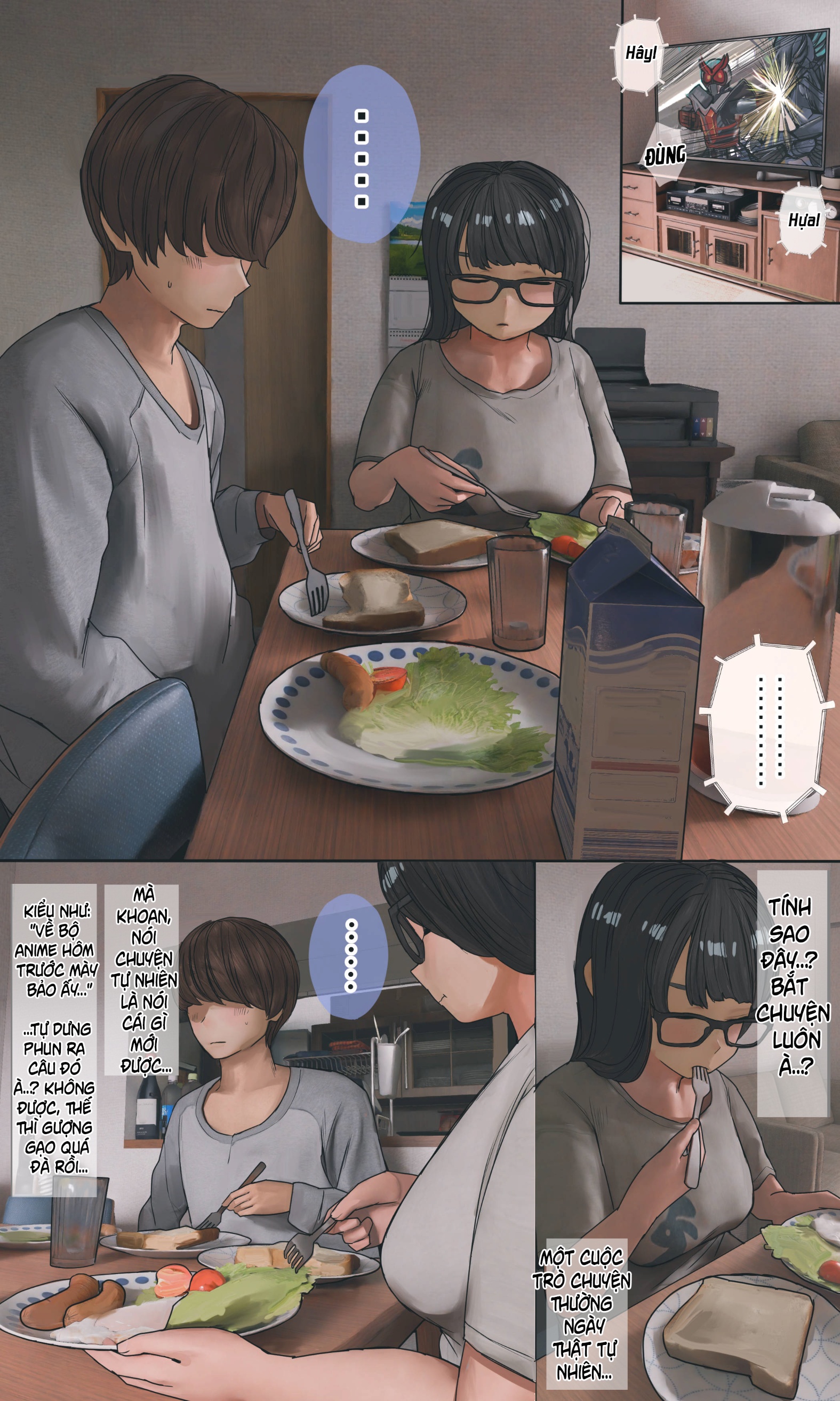 HentaiVN.net - Ảnh 12 - Con em gái wibu - Chap 2