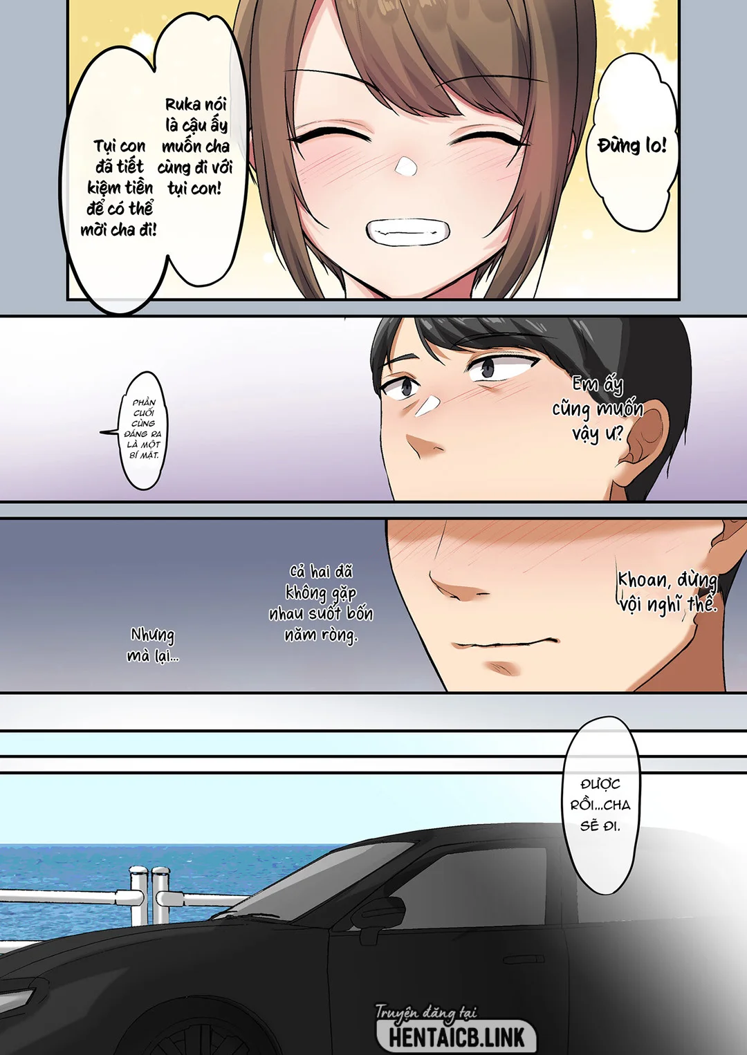 HentaiVN.net - Ảnh 13 - Bạn thân của con gái tôi - Ch. 3