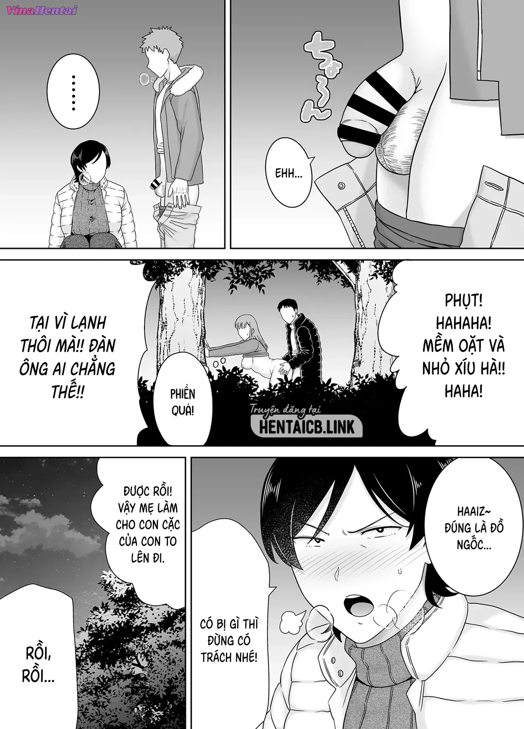 HentaiVN.net - Ảnh 13 - Mẹ cũng là phụ nữ - Chap 5