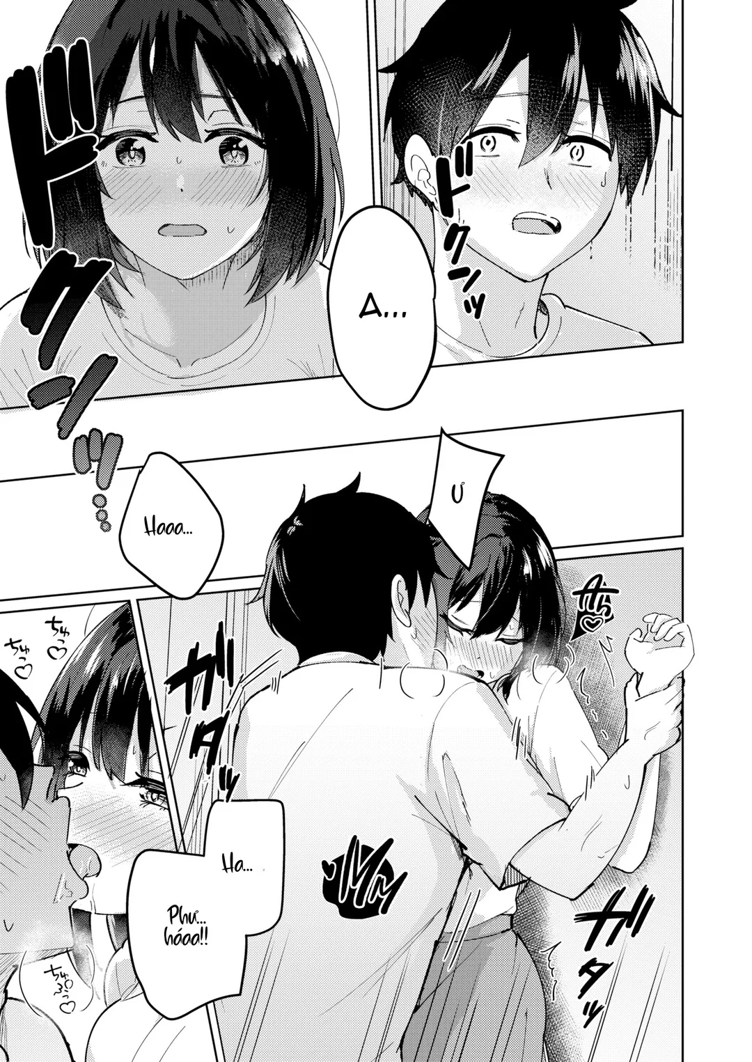 HentaiVN.net - Ảnh 13 - Đắm chìm trong hơi nóng dục vọng - Oneshot
