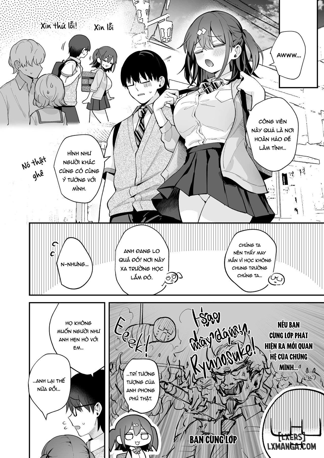 HentaiVN.net - Ảnh 11 - Let’s Have Sex Like in a Porn Novel - Chapter 1