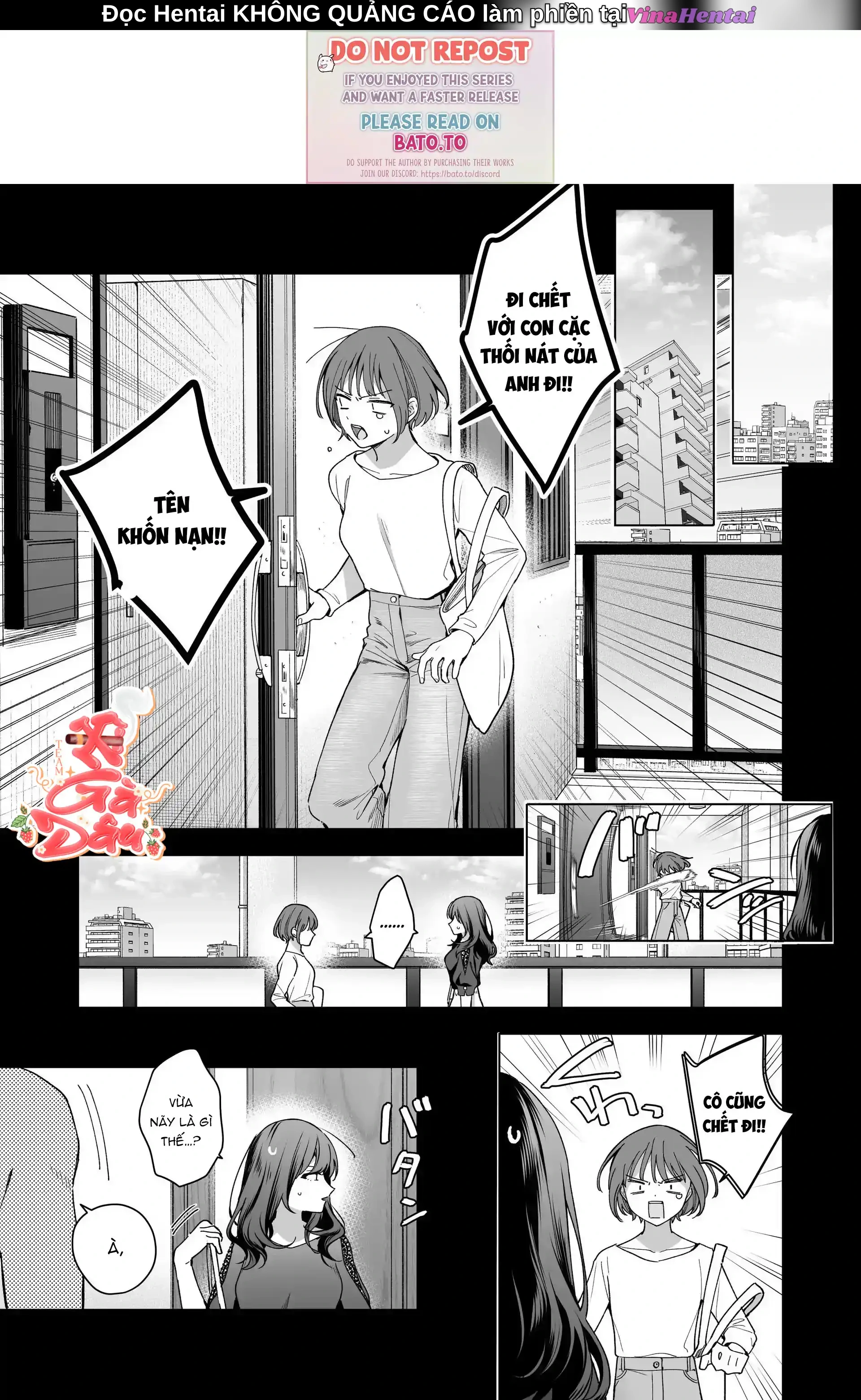 HentaiVN.net - Ảnh 12 - Bạn Tình Ichihara Không Buông Tha Tôi - Chapter 1