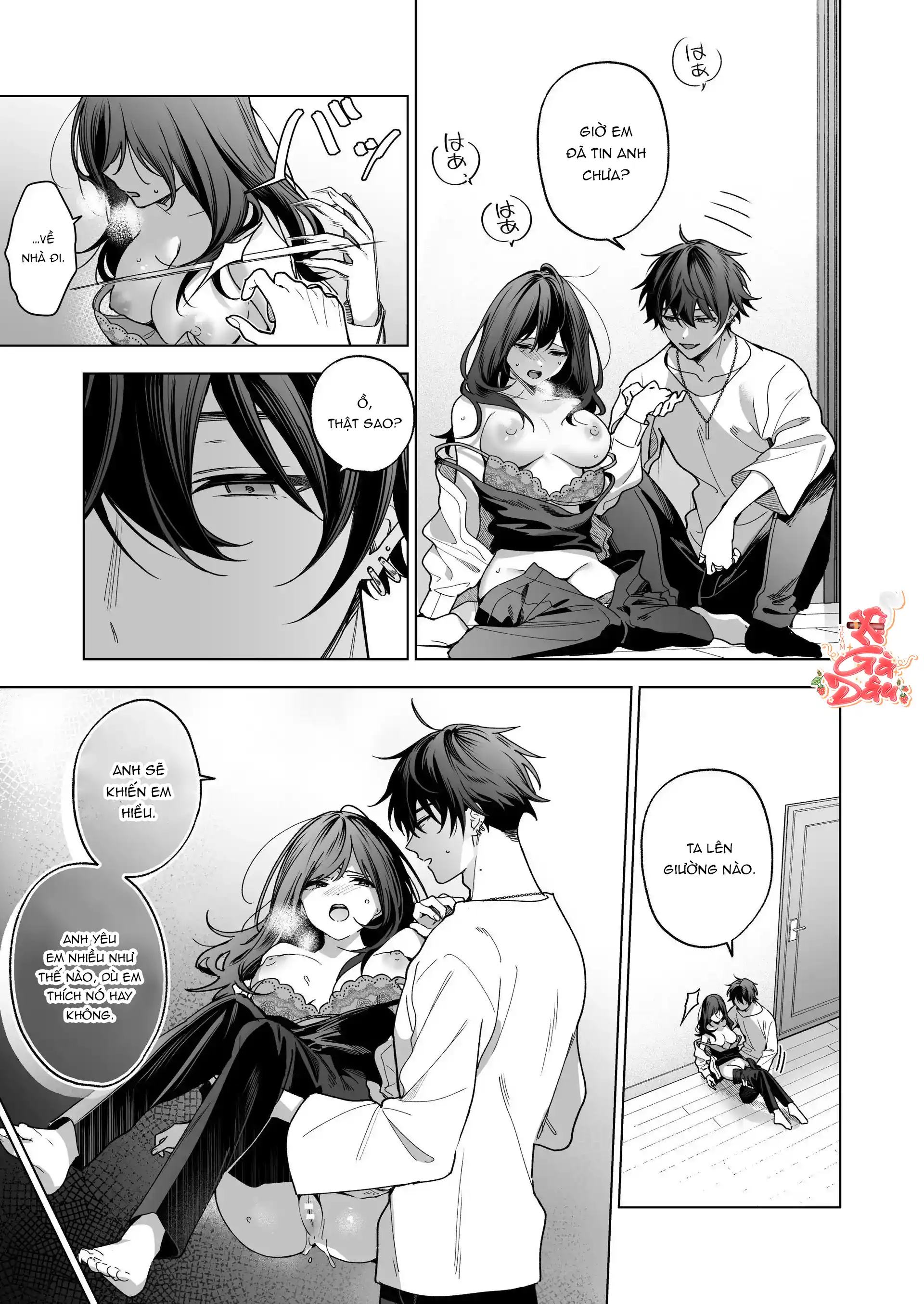 HentaiVN.net - Ảnh 12 - Bạn Tình Ichihara Không Buông Tha Tôi - Chapter 2