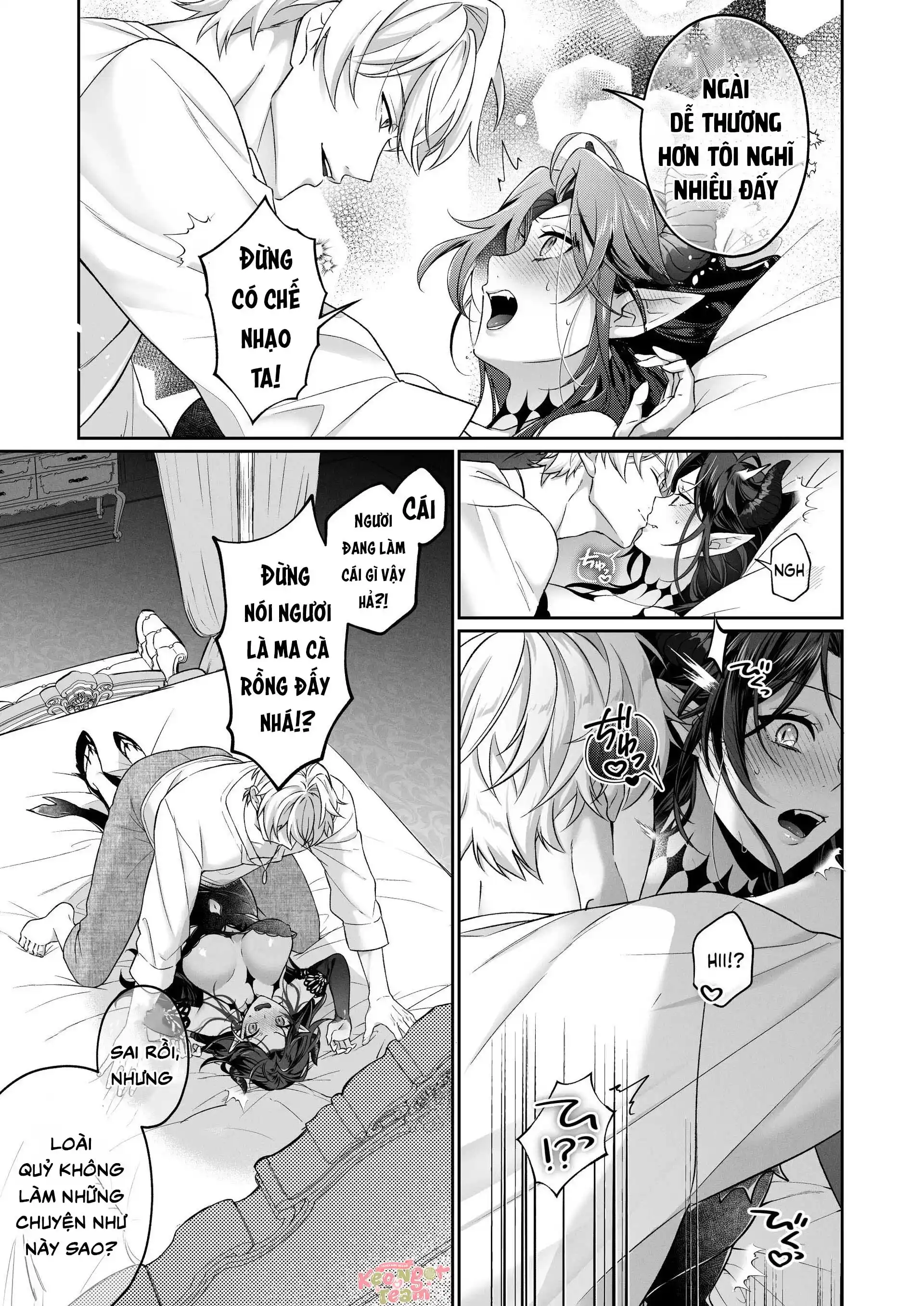 HentaiVN.net - Ảnh 12 -  Ma Vương Ngây Thơ Vô Tri Bị Dũng Sĩ Cuồng Tình Bắt Giữ - Chap 1