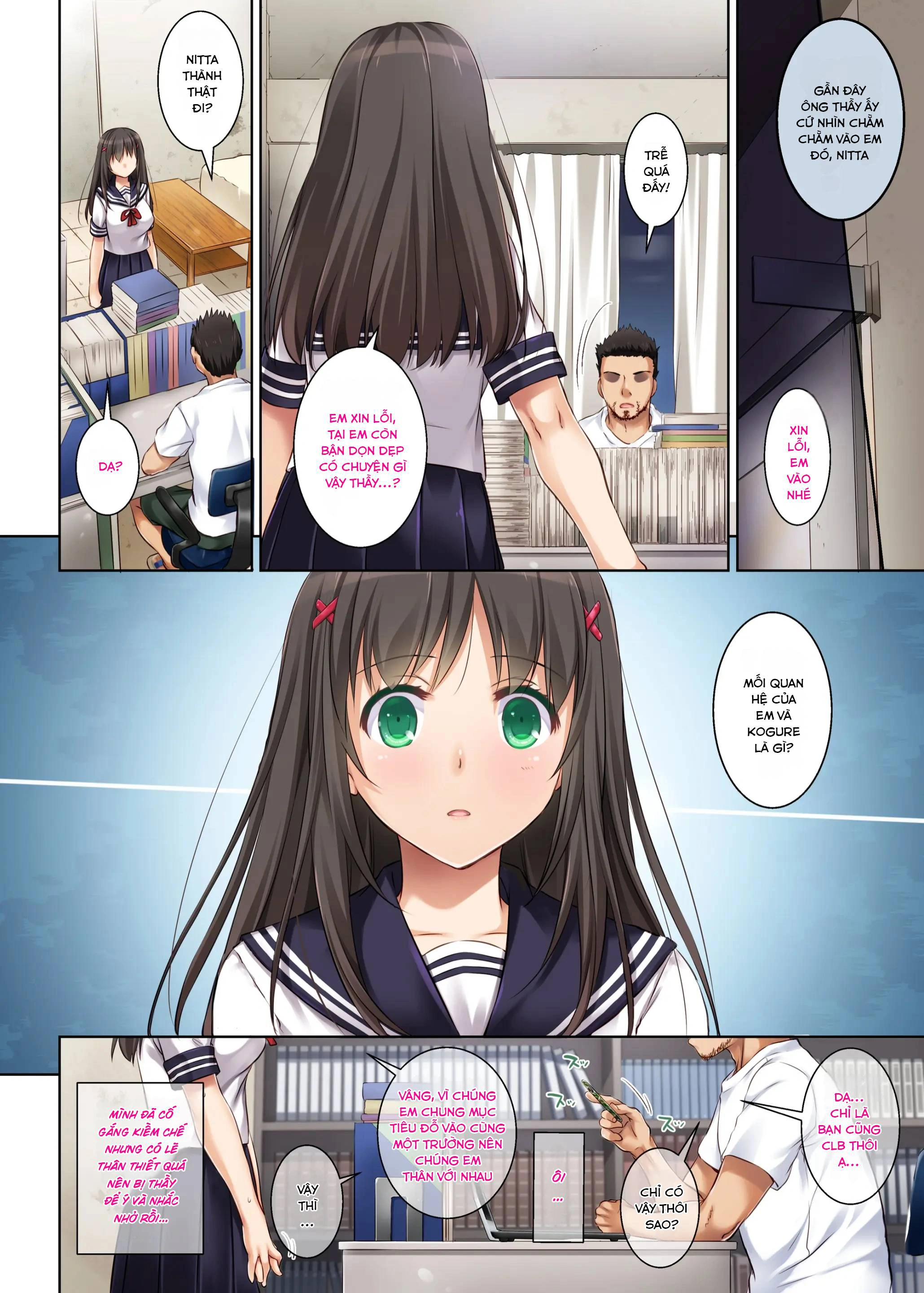 HentaiVN.net - Ảnh 16 - Lời hứa với anh ấy - Chapter 1