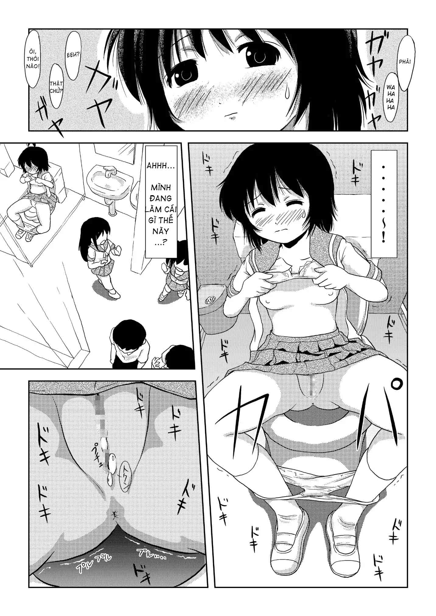 HentaiVN.net - Ảnh 12 - Chiru Roshutsu - Chap 2