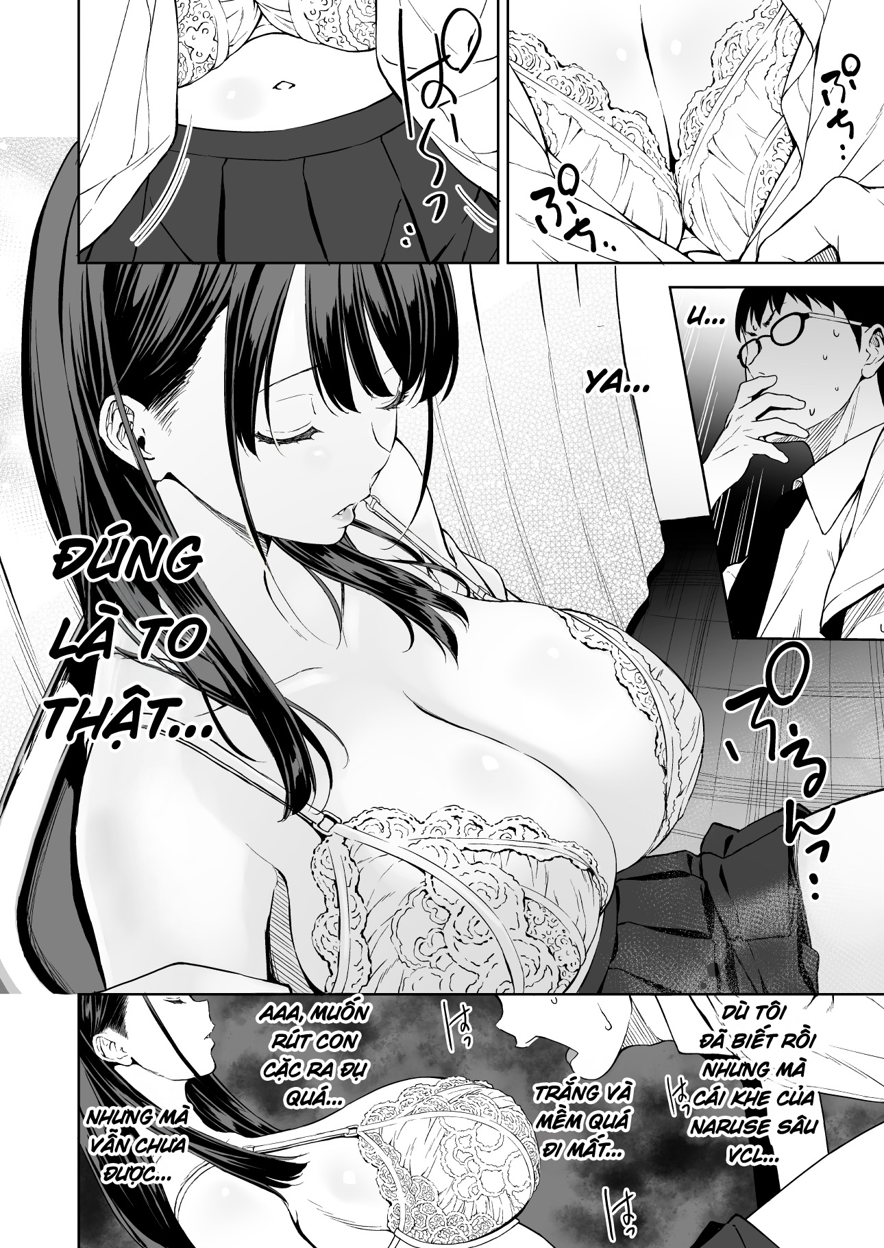 HentaiVN.net - Ảnh 11 - Haradatsu Gal to Hokenshitsu de Namahame Shita Ano Hi no Houkago - Chap 1