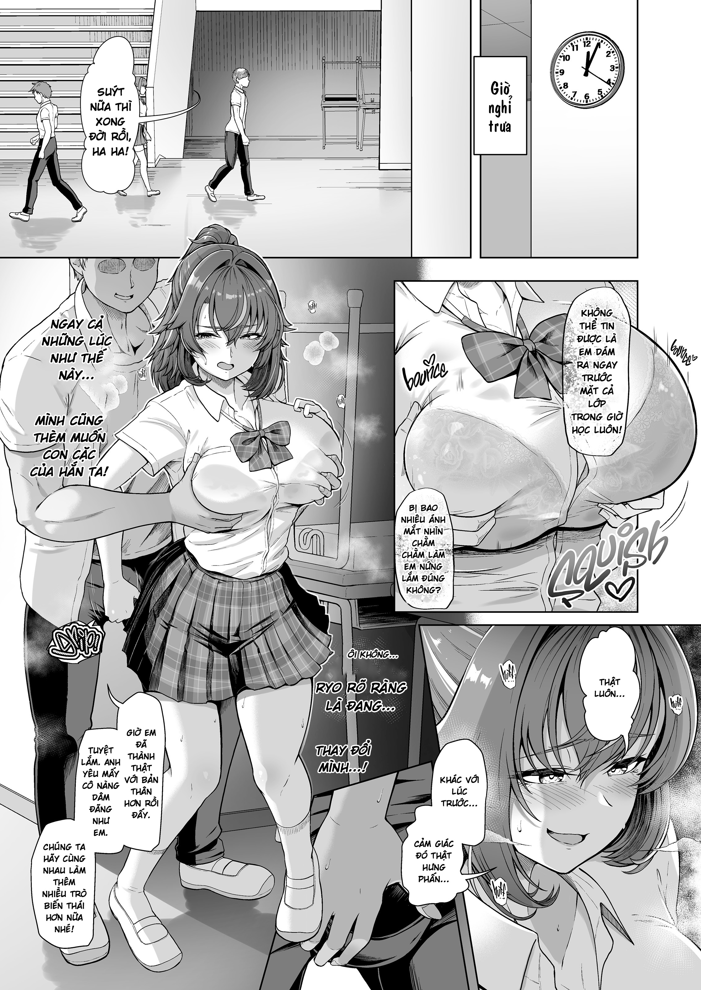 HentaiVN.net - Ảnh 12 - Rental Suieibu Kanojo - Chap 3