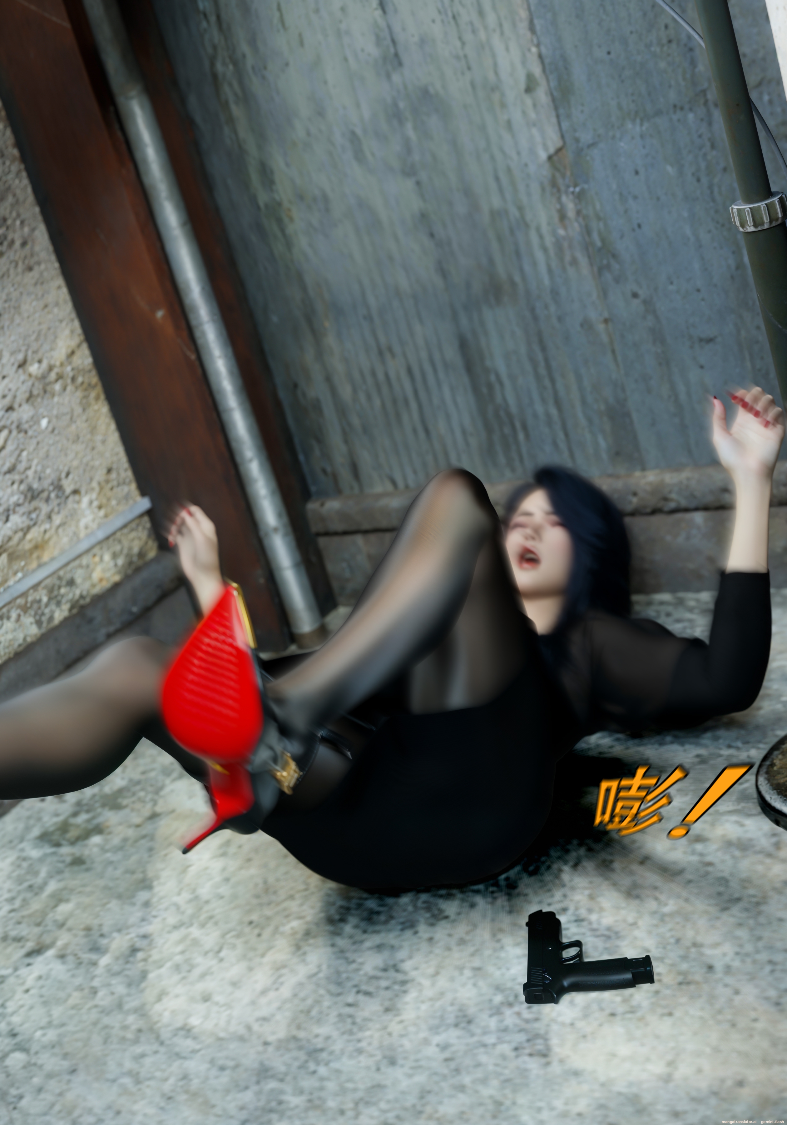 HentaiVN.net - Ảnh 13 - Mật vụ phượng hoàng - Chương 10