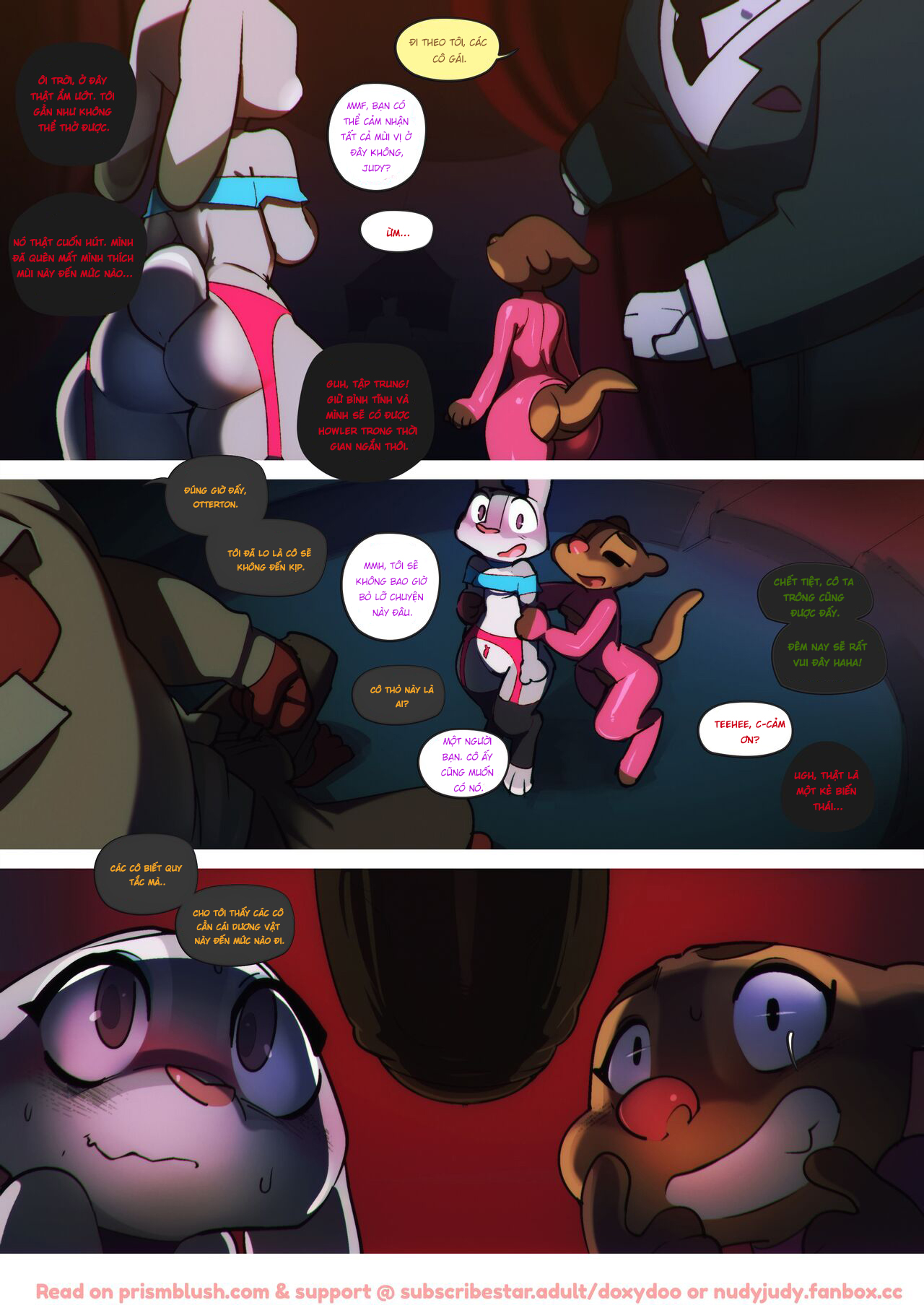 HentaiVN.net - Ảnh 12 - sweet ting (zootopia) - Chap 4