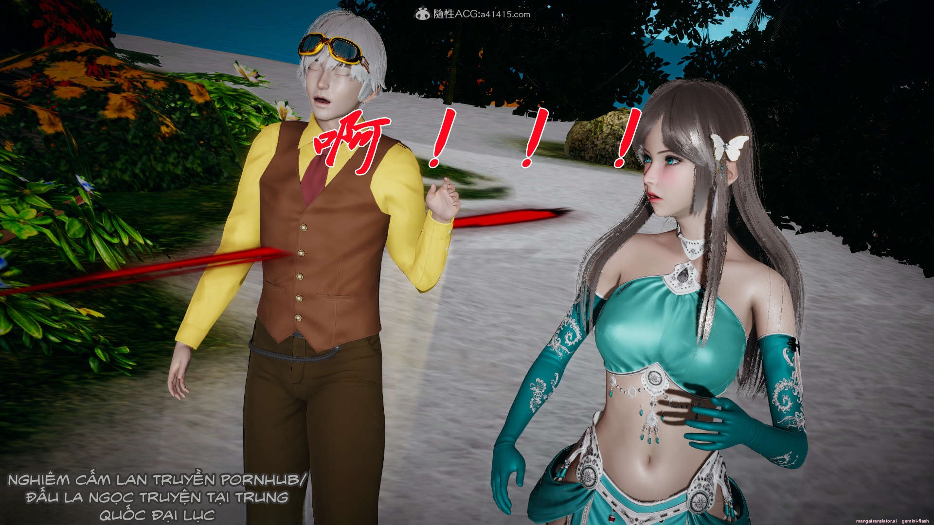 HentaiVN.net - Ảnh 12 - ĐẤU LA NGỌC TRUYỆN - Chương 21