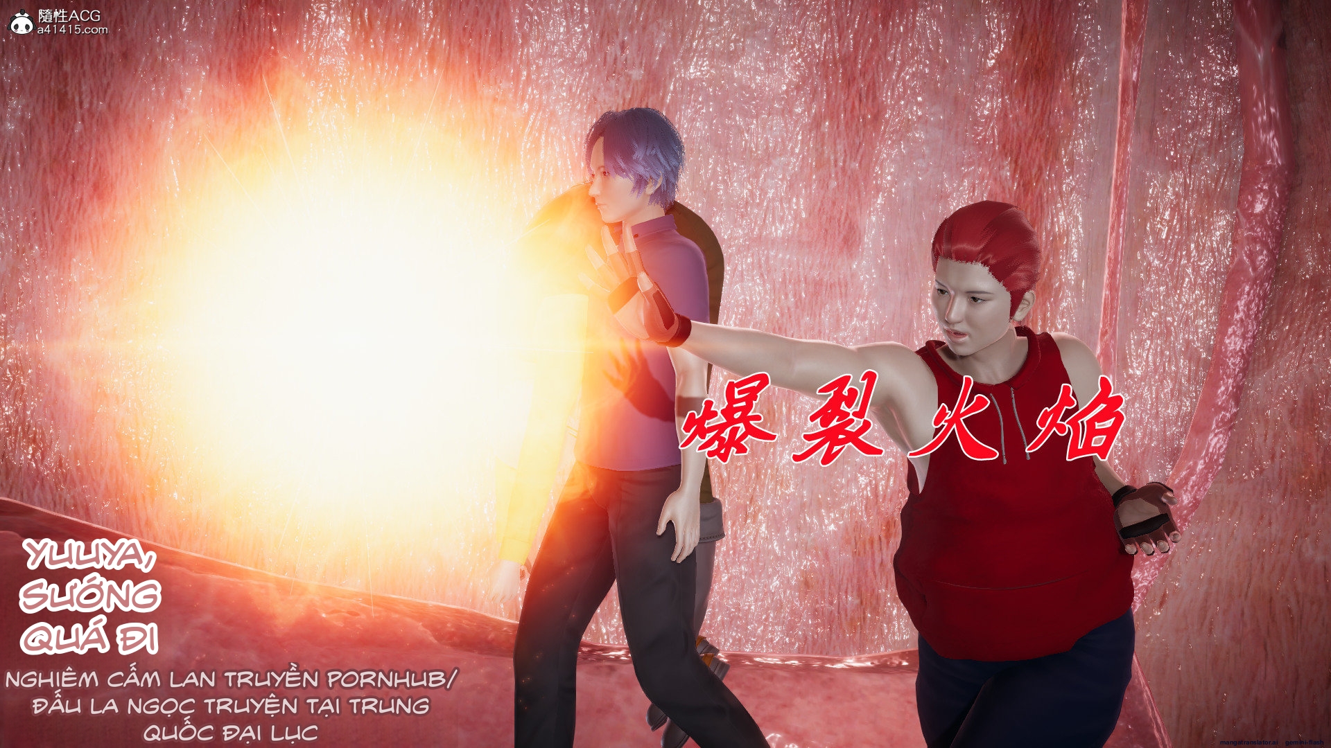 HentaiVN.net - Ảnh 12 - ĐẤU LA NGỌC TRUYỆN - Chương 22