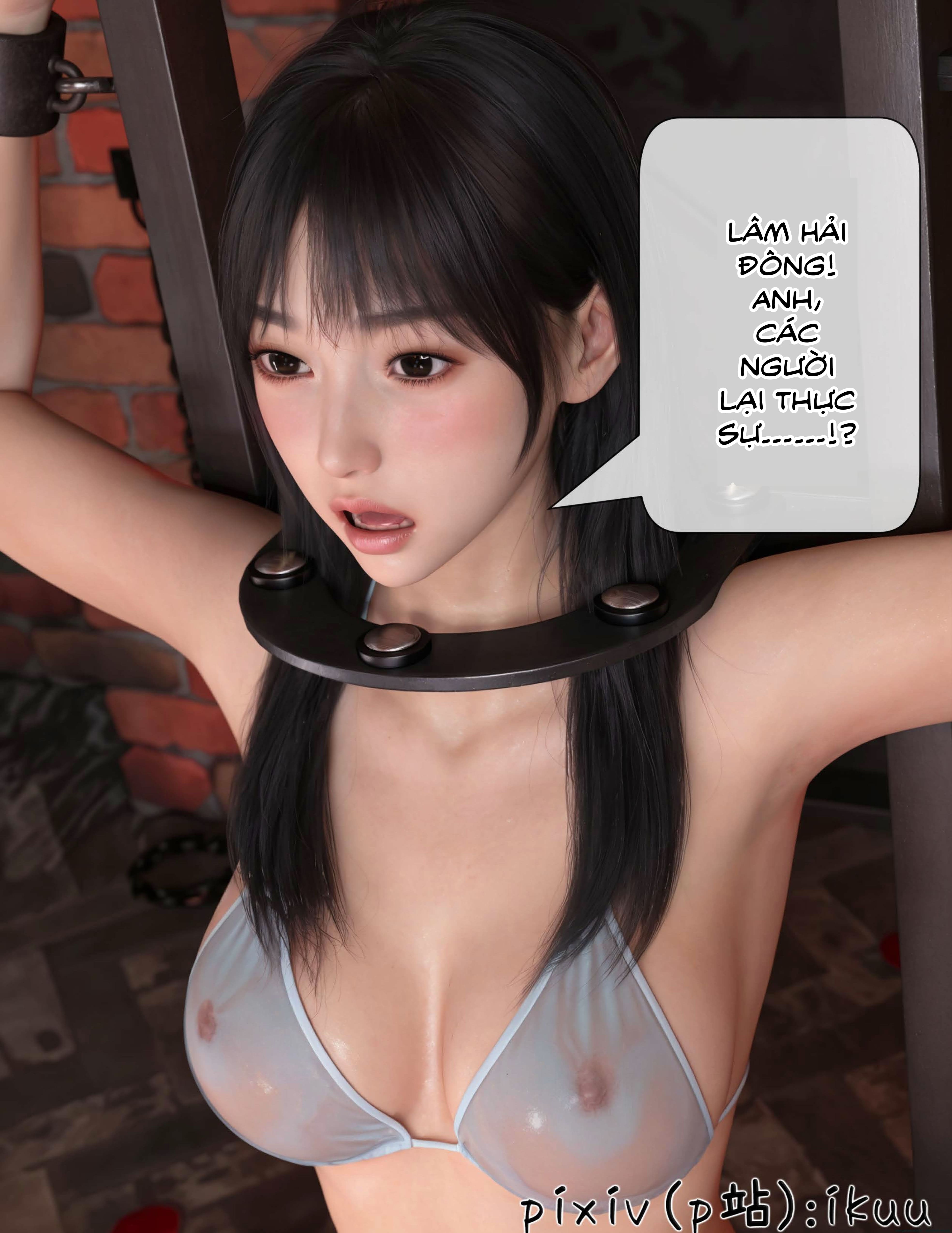 HentaiVN.net - Ảnh 12 - Sự Sa Ngã Của Hoa Hồng Thép - Chương 4